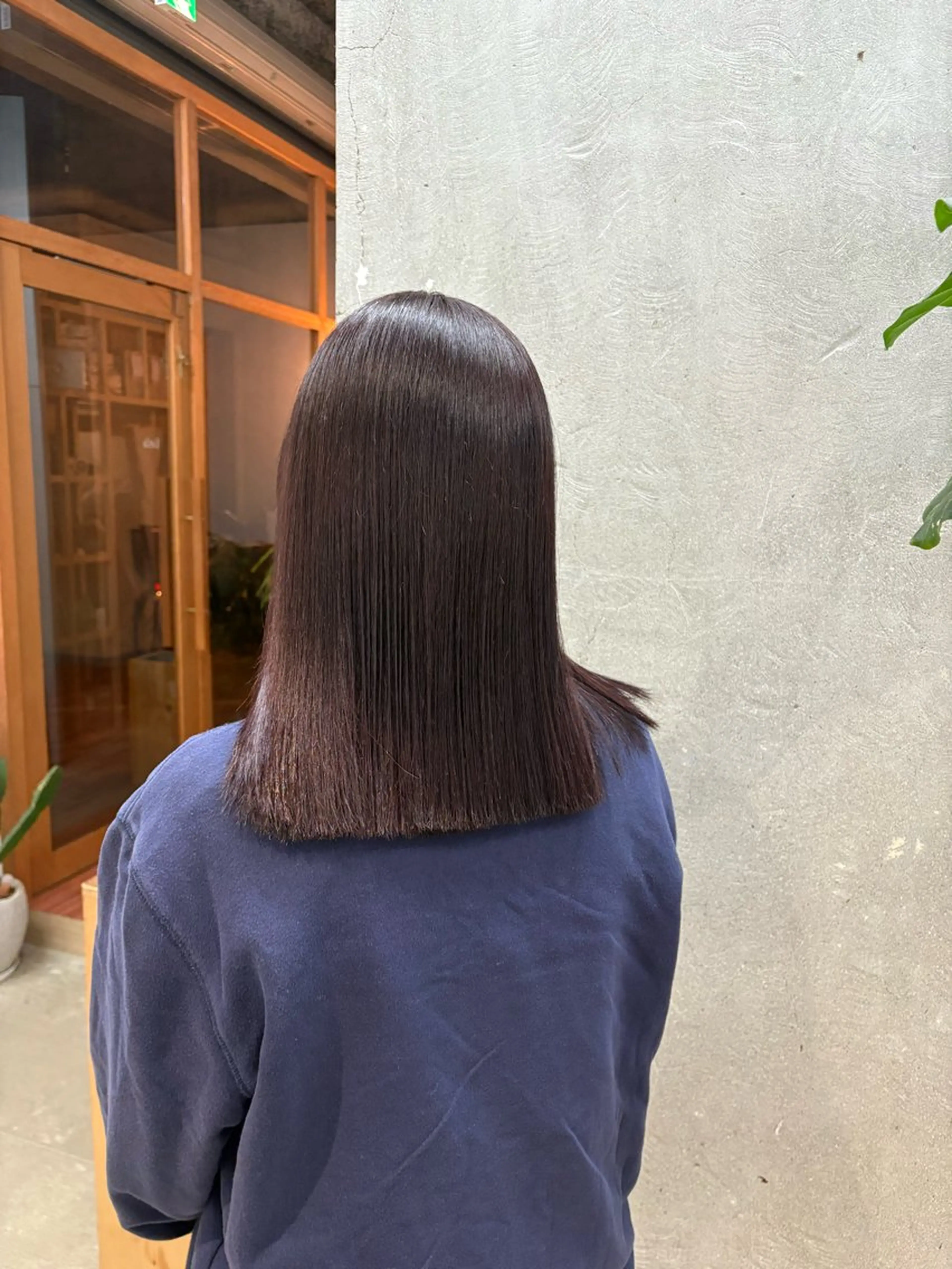 カラー Le'a  谷町🌱 ツボタホノカのヘアスタイル