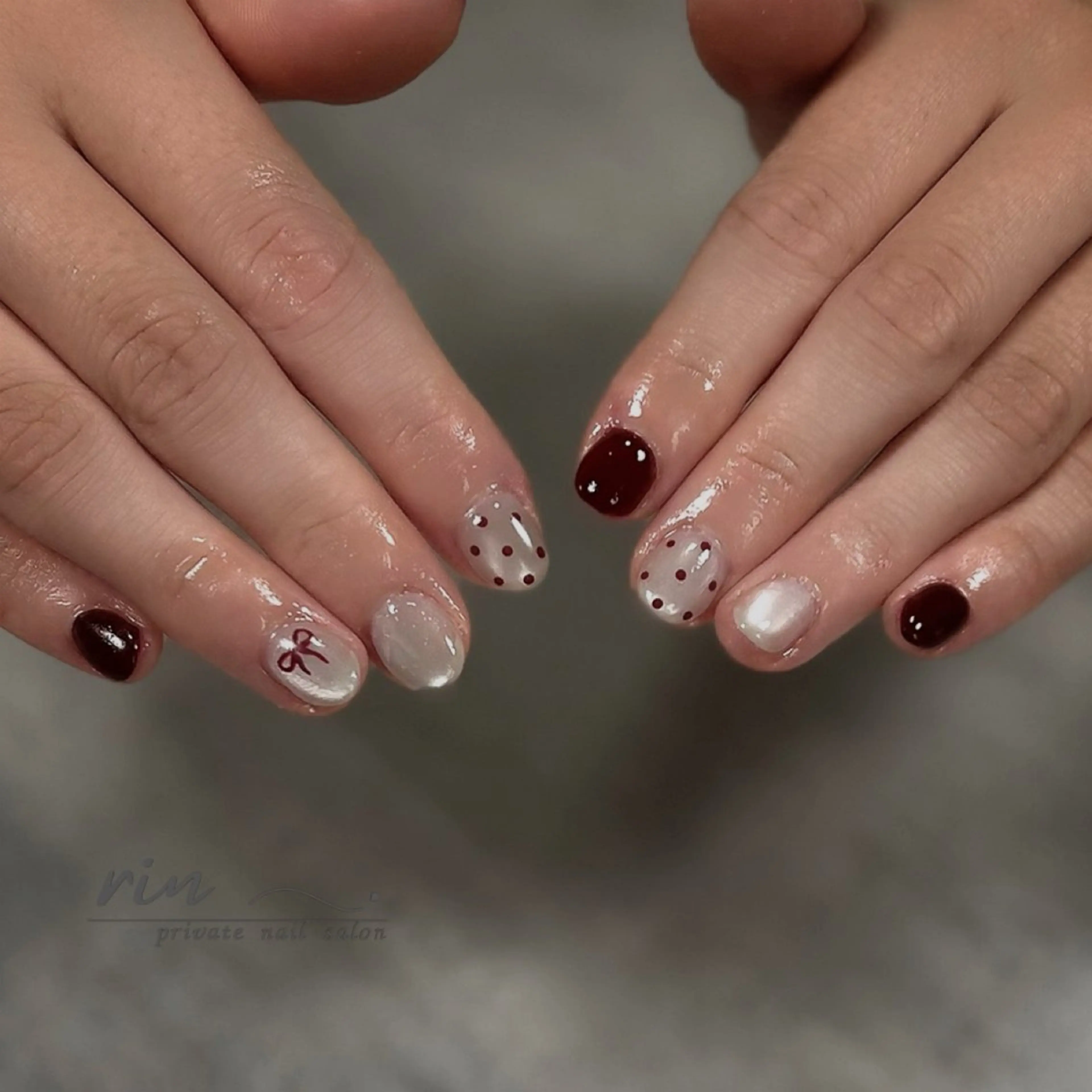 ネイル private salon〜rin〜のネイルデザイン