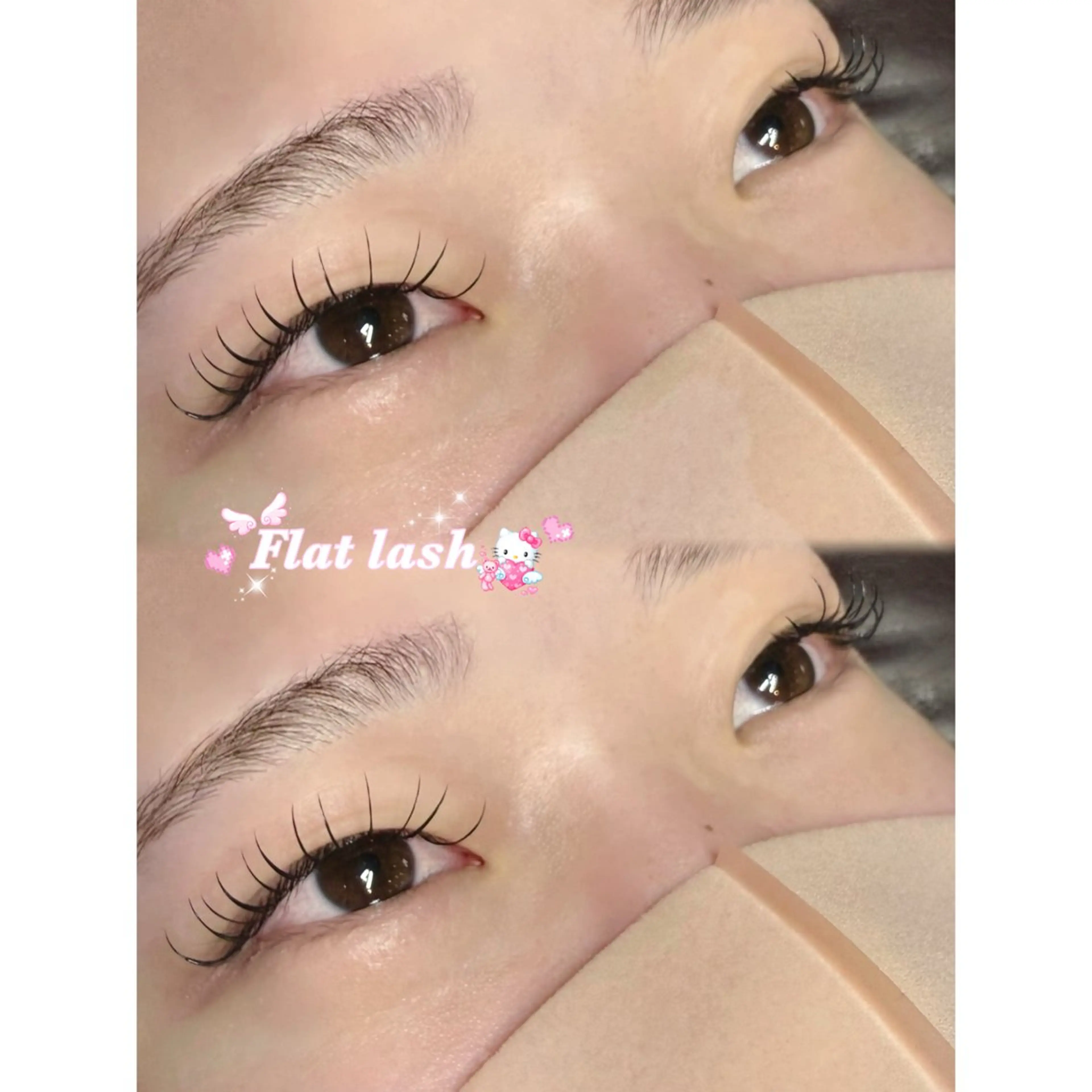 マツエク・マツパ 小泉 志歩のヘアスタイル