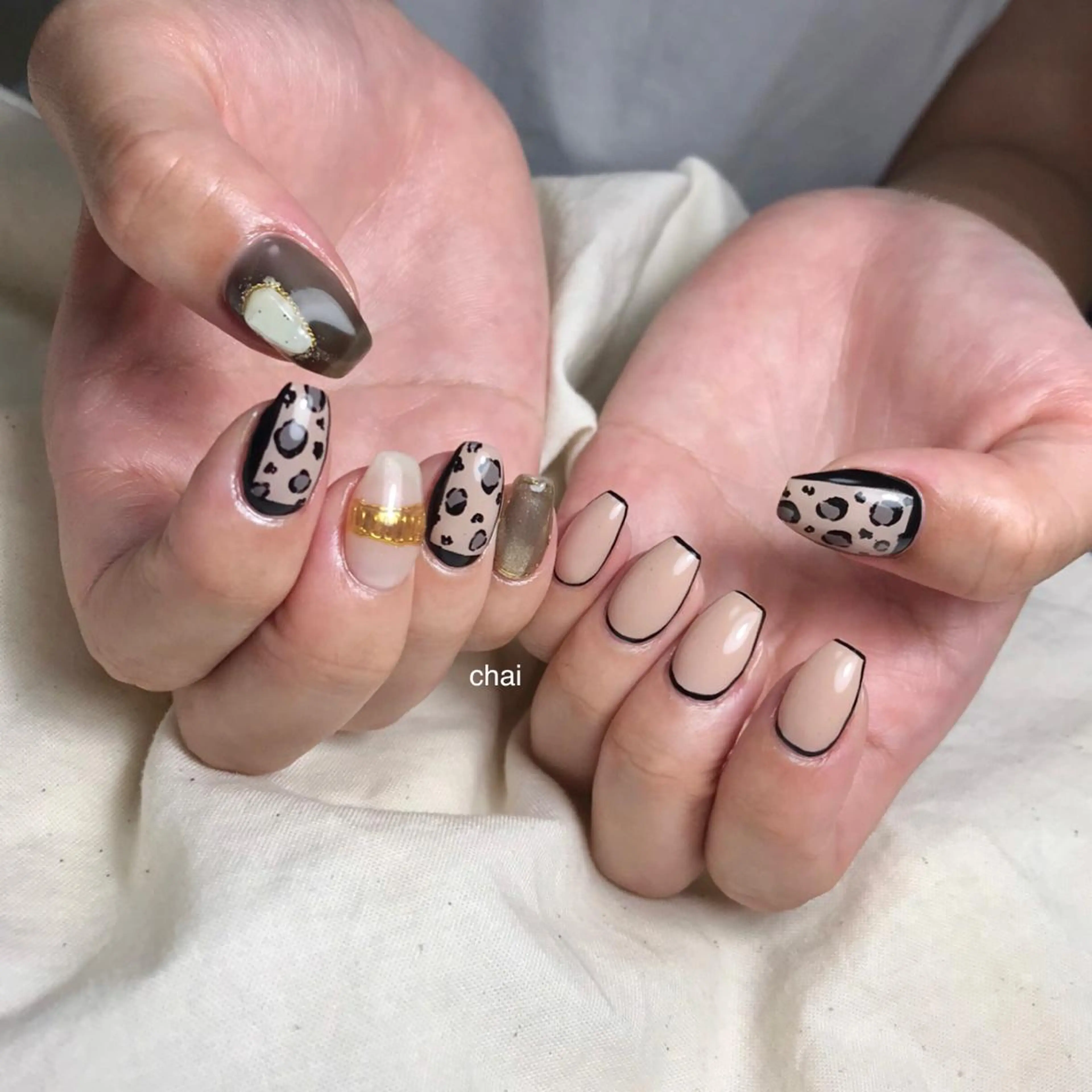 ネイル ハンドネイル 💅chainail _aiのネイルデザイン