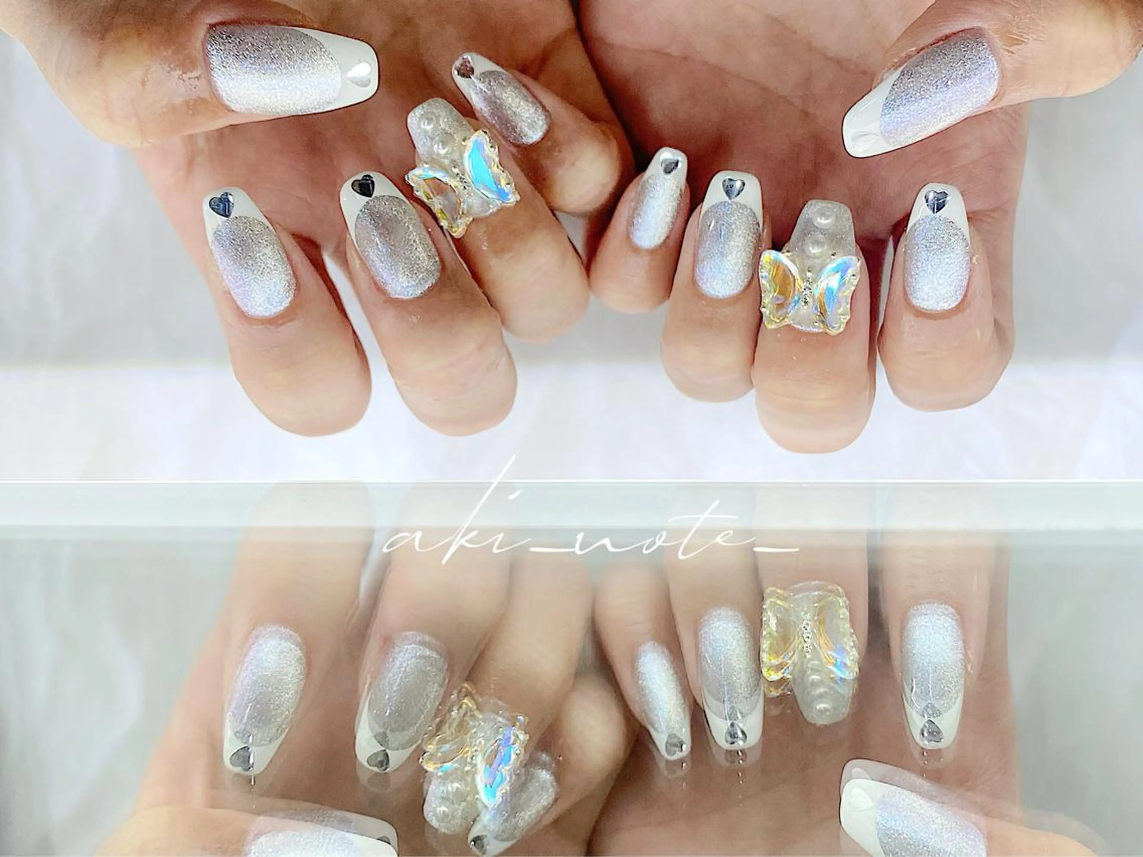 ネイル ハンドネイル フットネイル GRANDE大須 栄/店長 aki🌙のネイルデザイン