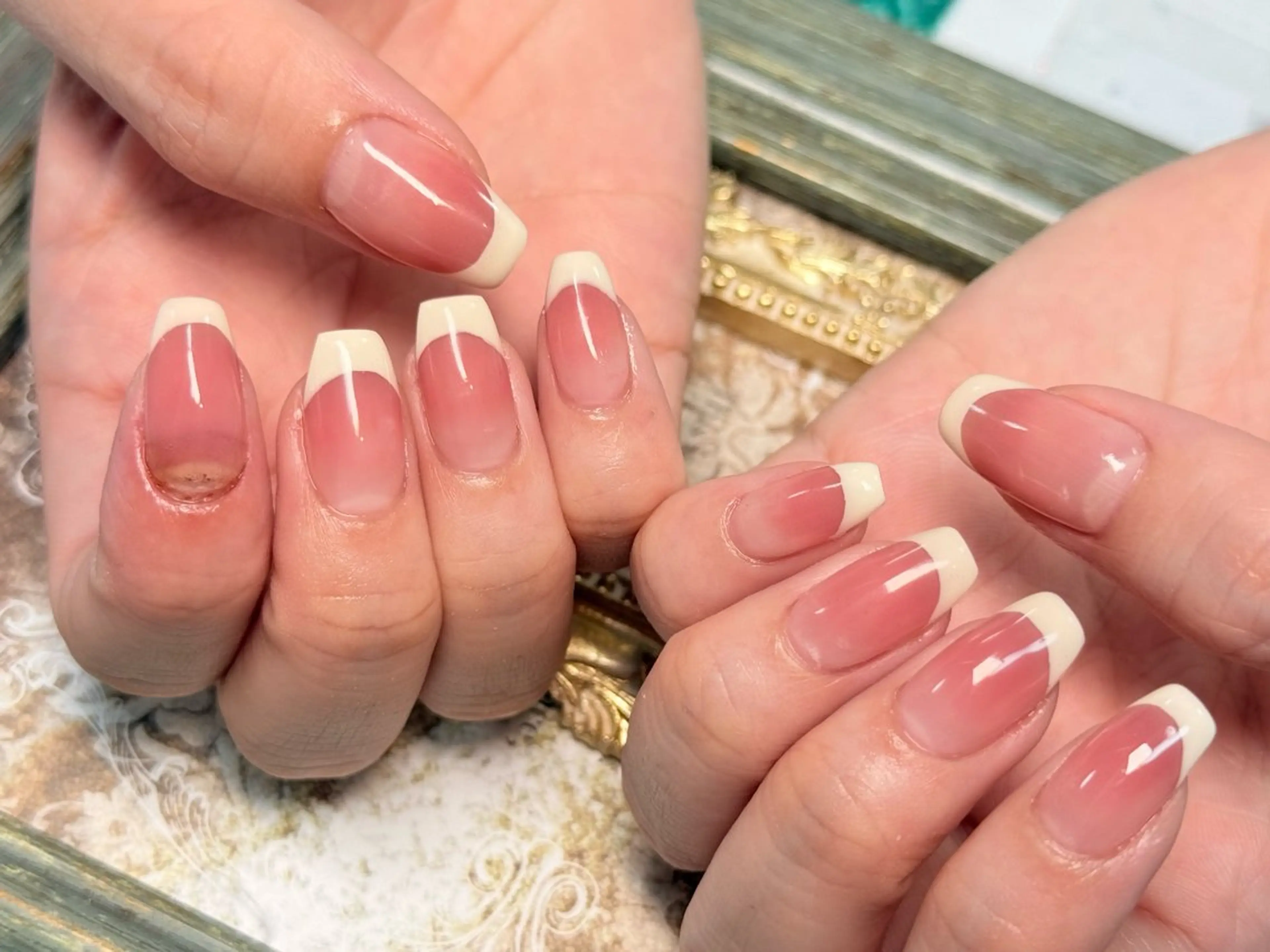 ネイル ハンドネイル JOJO ネイルのネイルデザイン