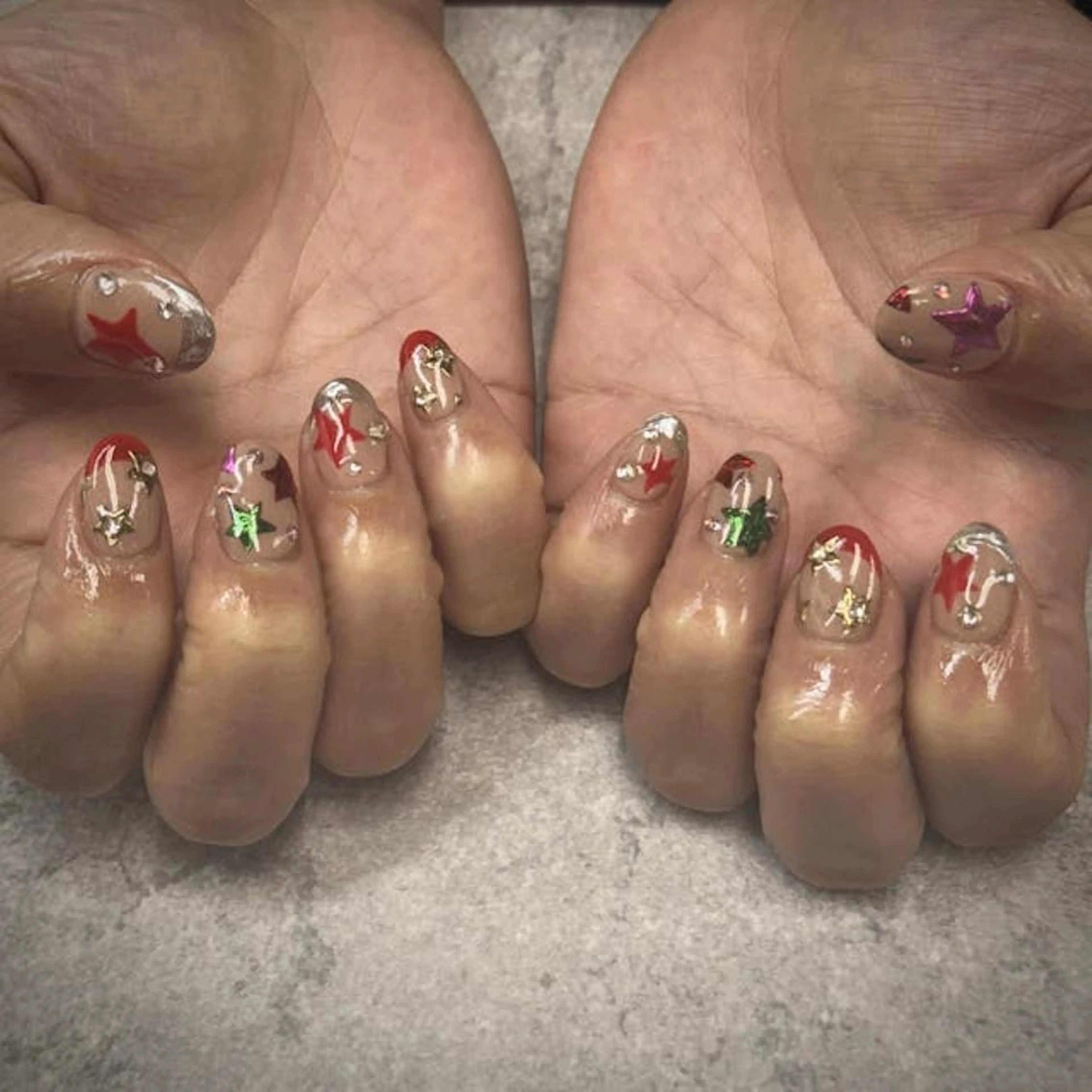 ネイル FASTNAIL PLUS 新宿店のネイルデザイン