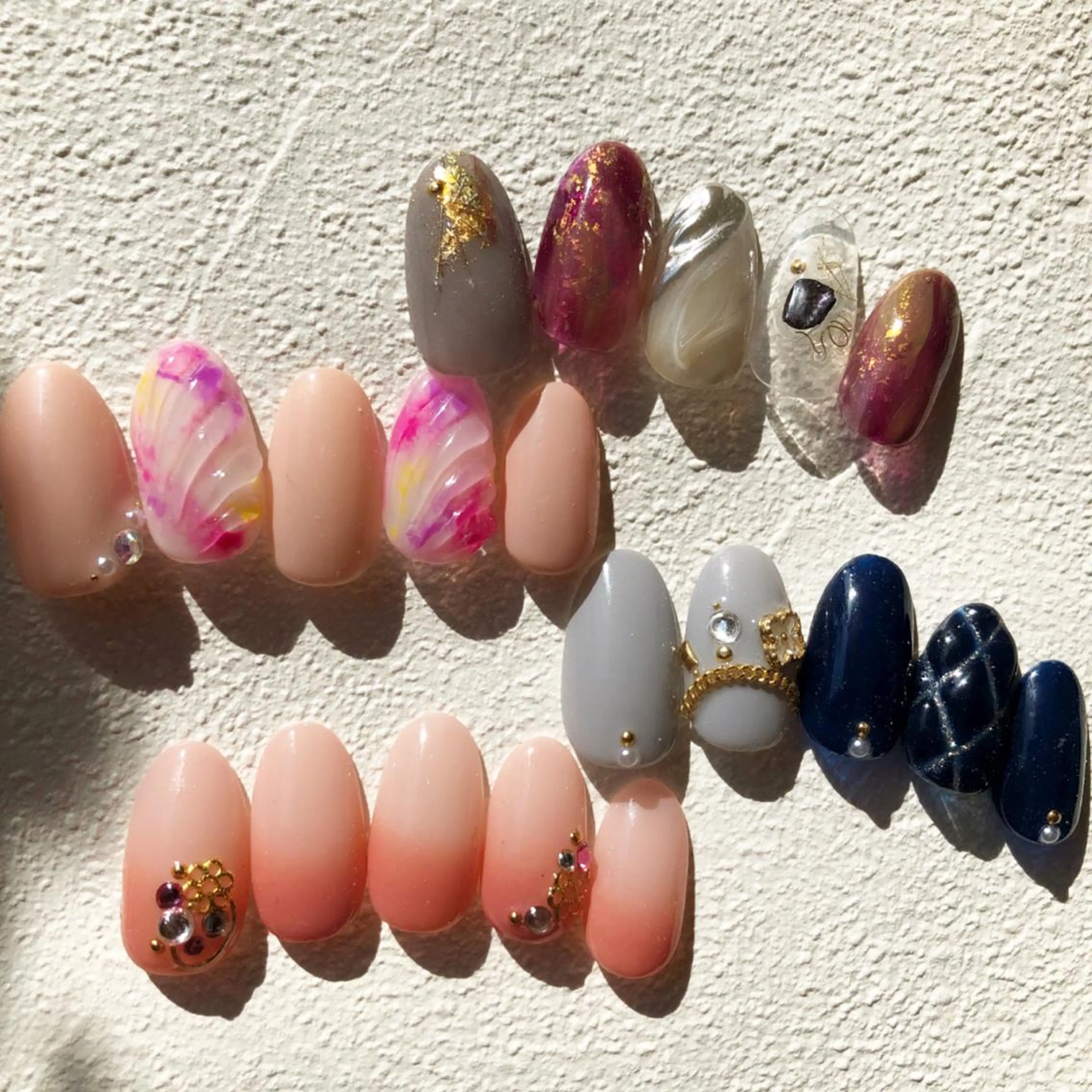 ネイル ハンドネイル Lily Nailsのネイルデザイン