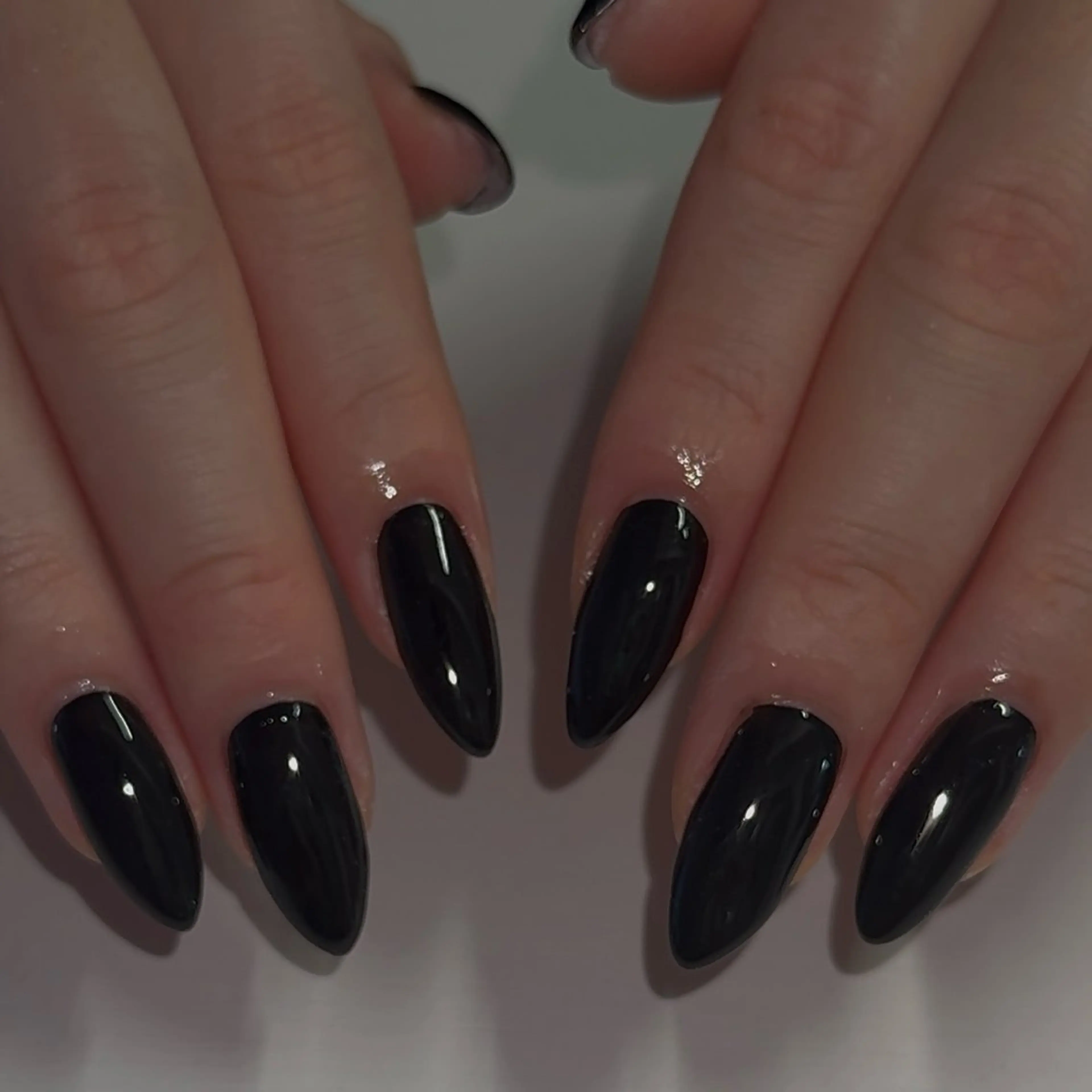 ネイル ロングネイル ワンカラーネイル Sarina ⋆⭒˚ mavieのネイルデザイン