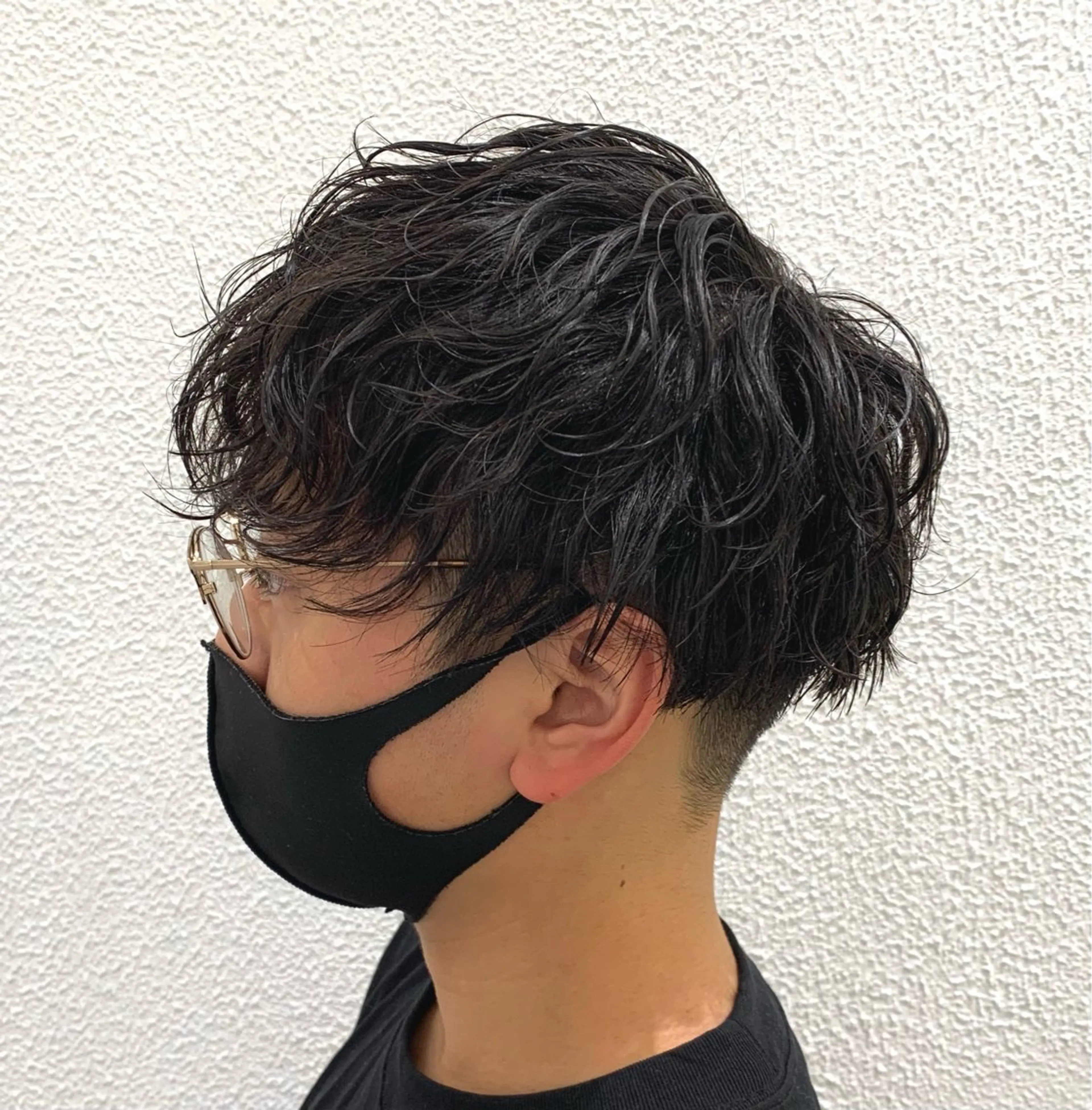 ショート パーマ メンズ JINNO 【高円寺】のヘアスタイル