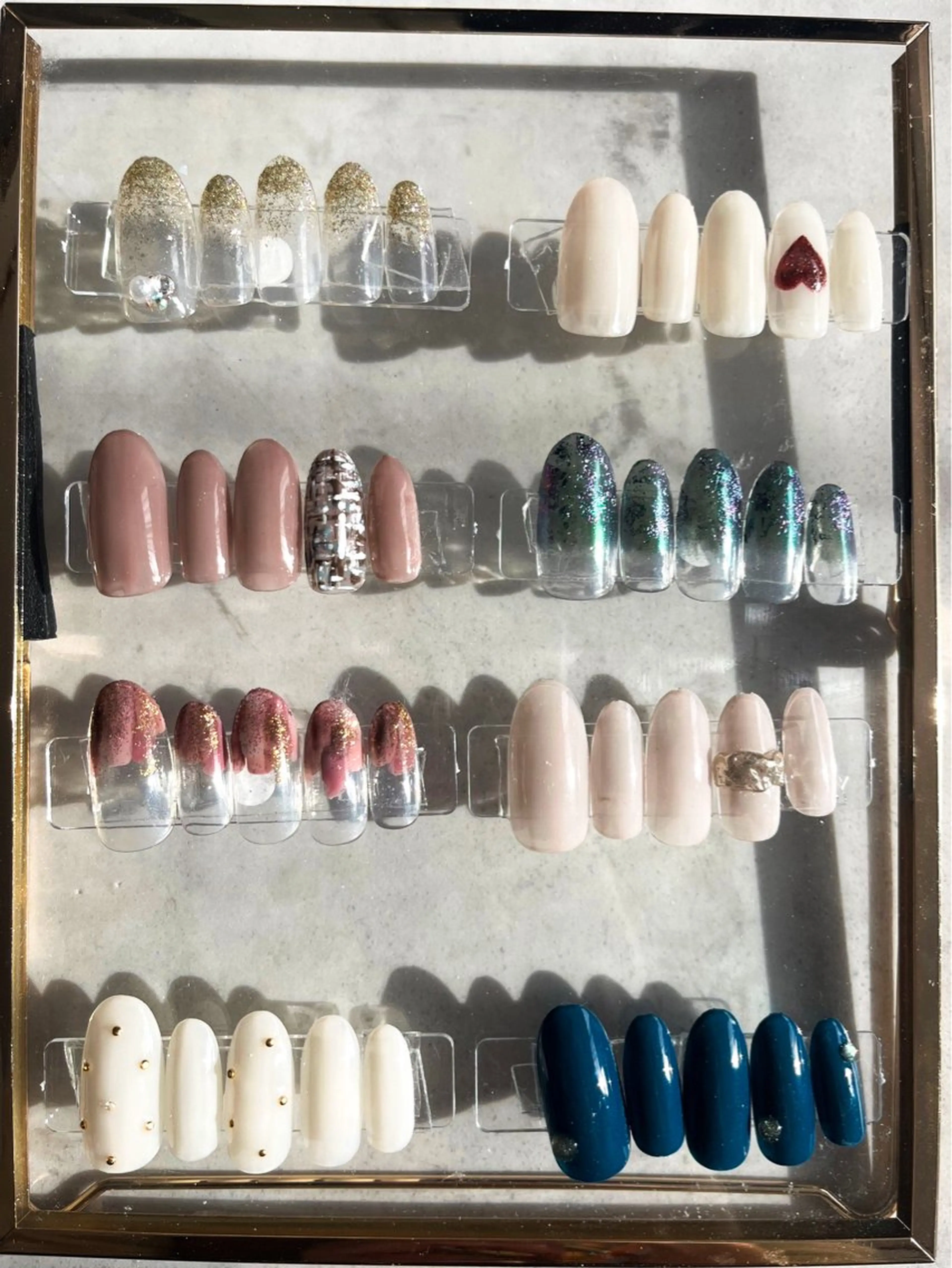 ネイル ショートネイル ハンドネイル elu船橋店 KAORIのネイルデザイン