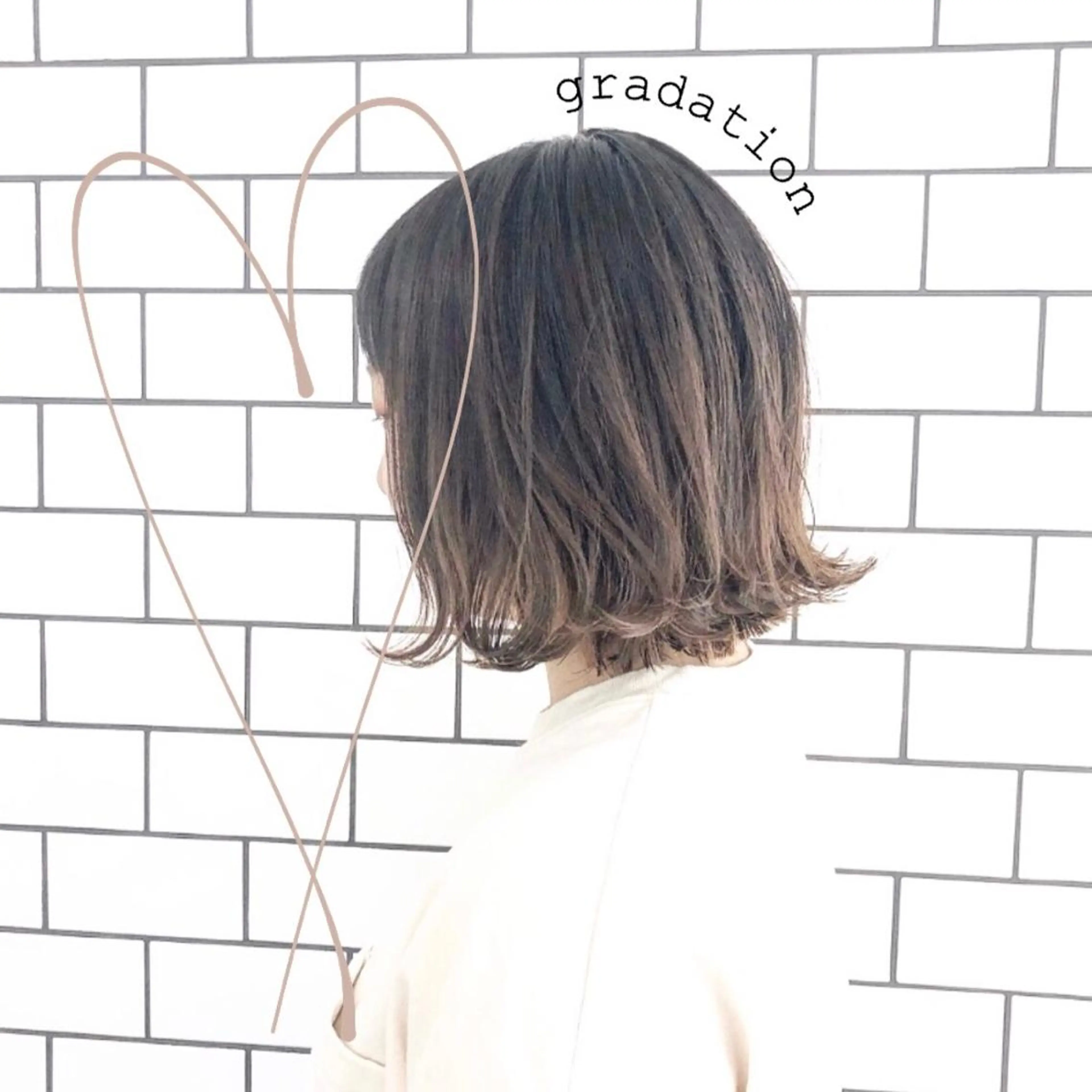 ショート カラー お洒落パーマ/ 艶カラー/michiのヘアスタイル