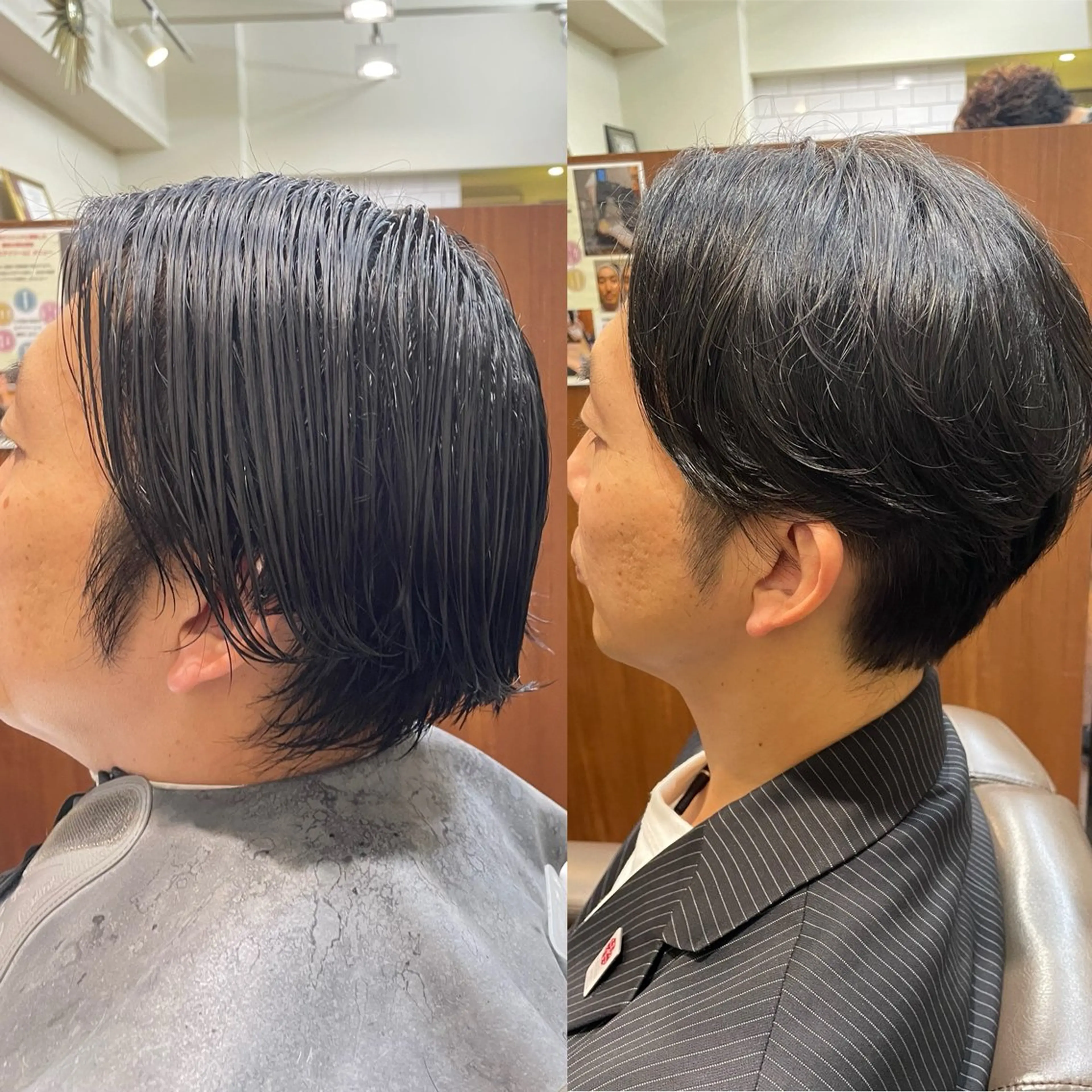 ショート メンズ 💈トレサンパ 💈金山駅✂︎愛実のヘアスタイル