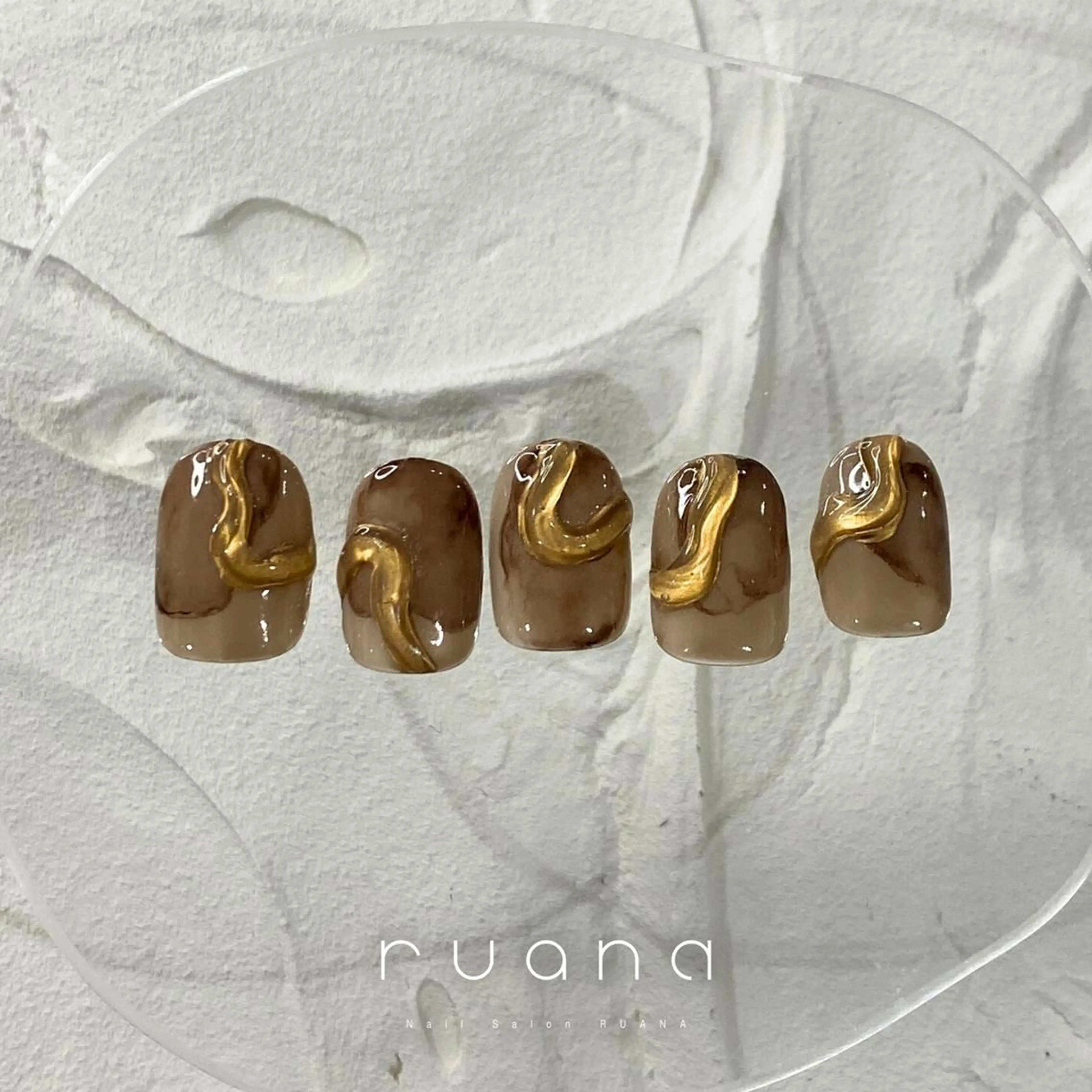 ネイル ハンドネイル 【ruana】 yuukiのネイルデザイン