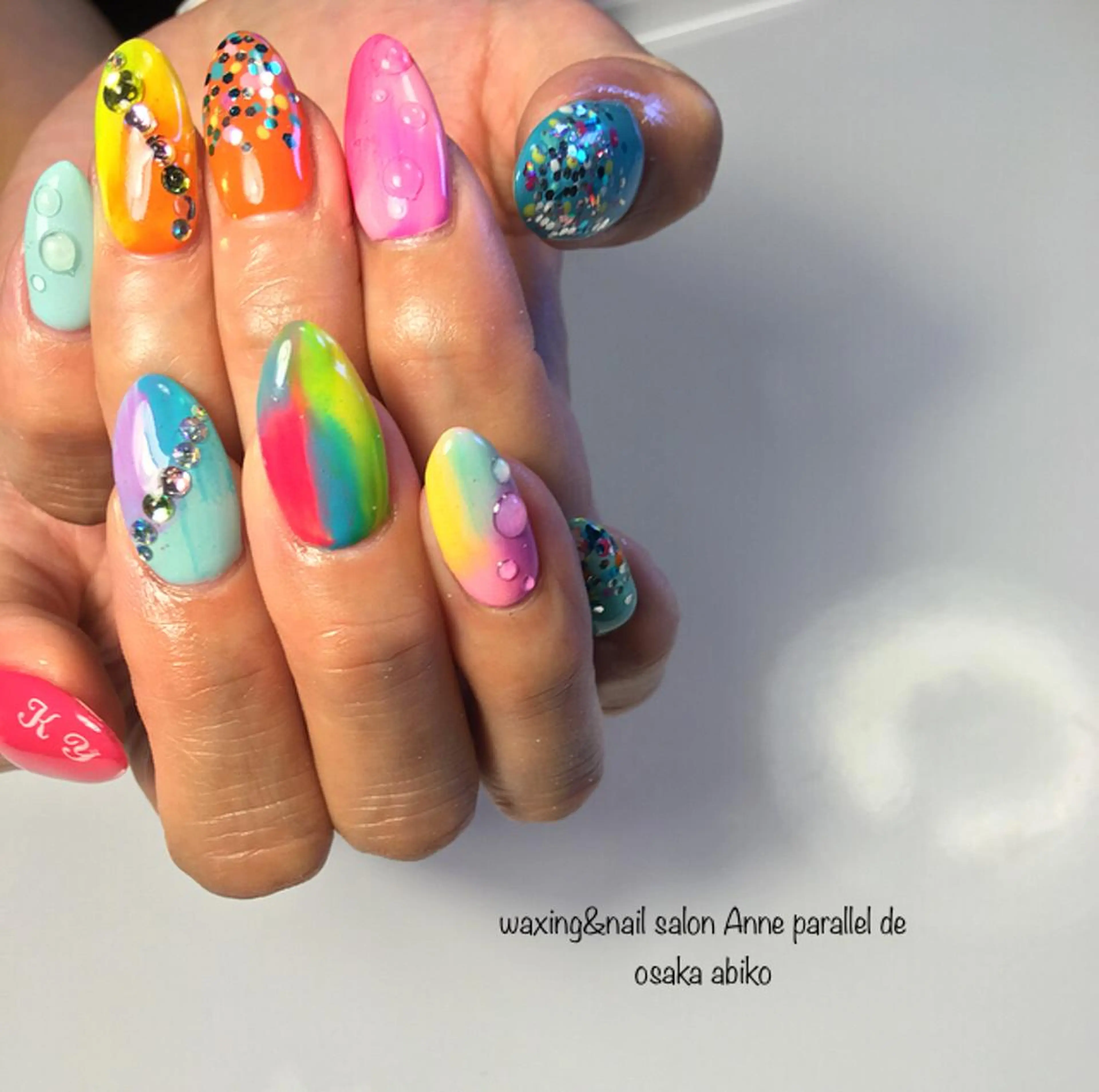 ネイル 中村 翠のネイルデザイン