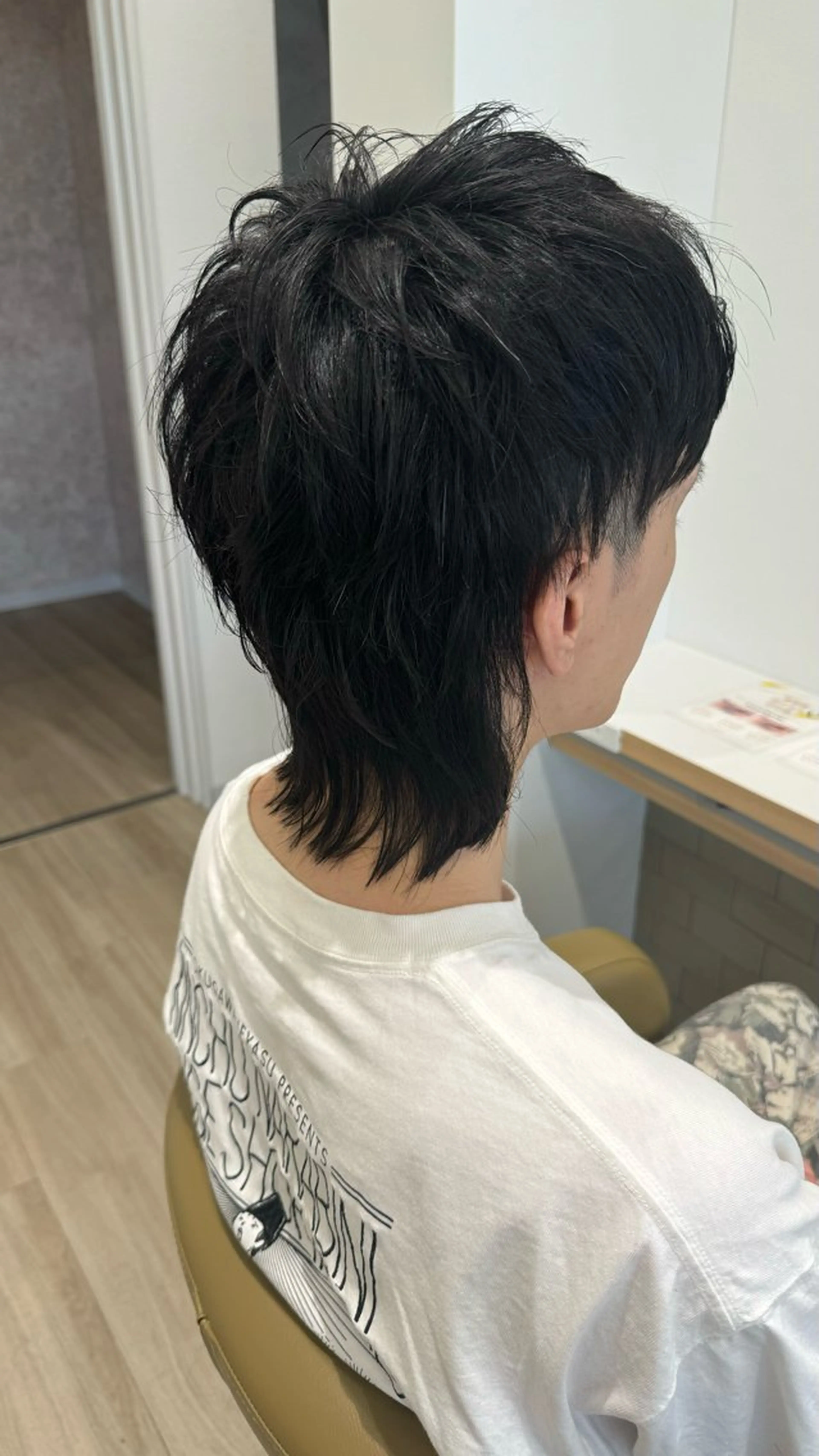 メンズ ルクール上越店　林 郁弥のヘアスタイル
