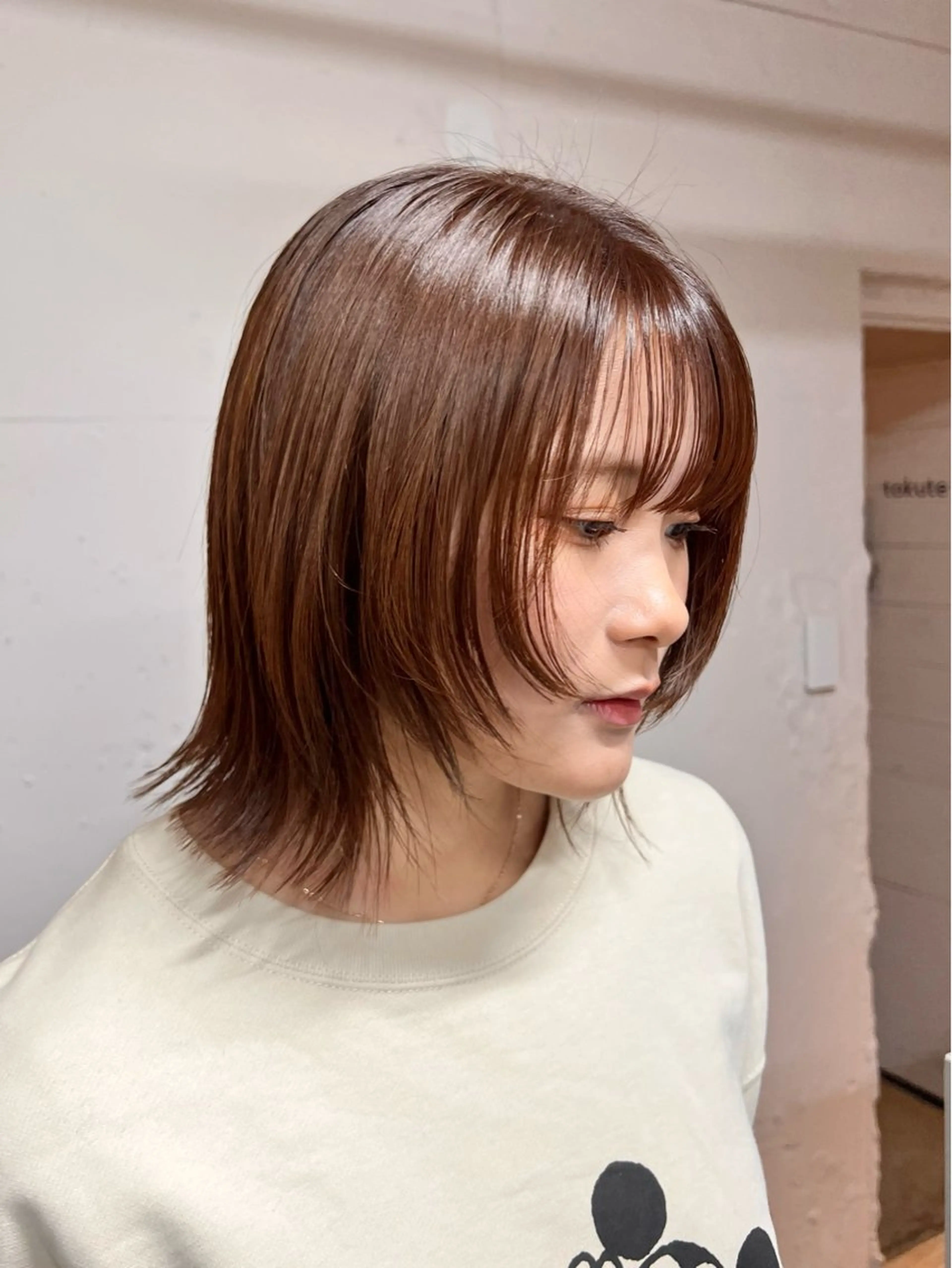 ショート tokute Takahashiのヘアスタイル