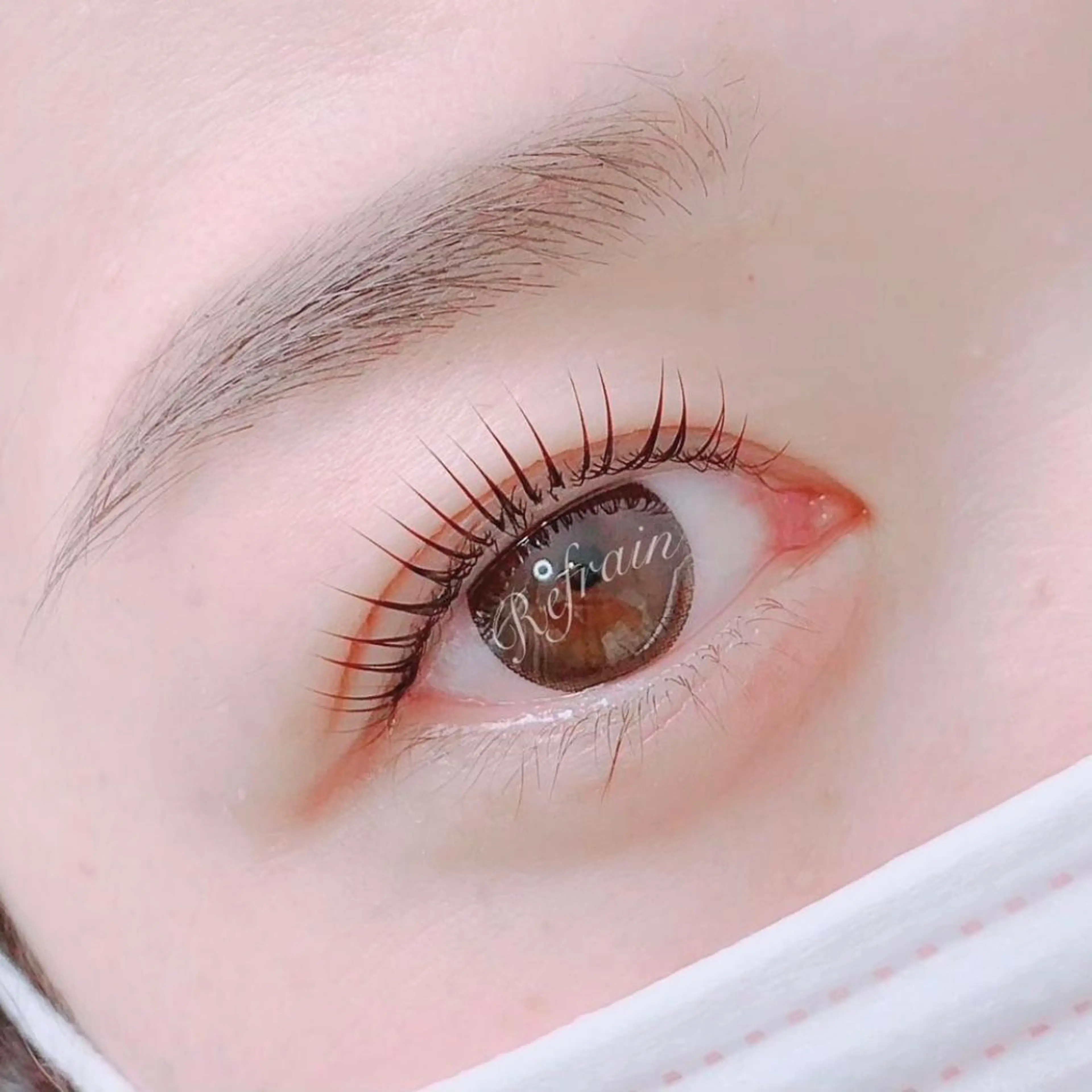 マツエク・マツパ まつげパーマ マツパ Refrain  ルフラン所属・Refrain ルフランのマツエク・マツパデザイン