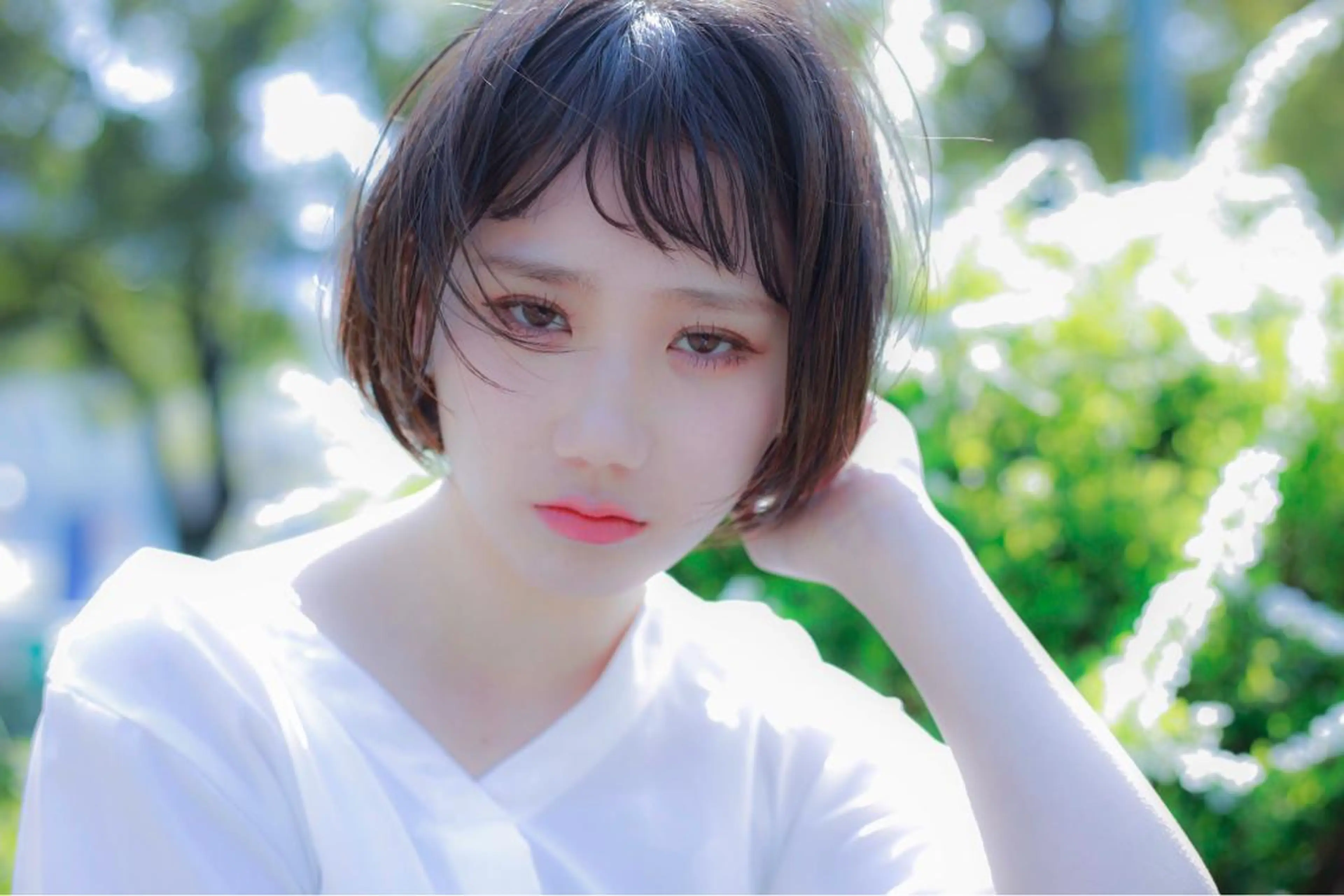 ショート 永田 崇のヘアスタイル