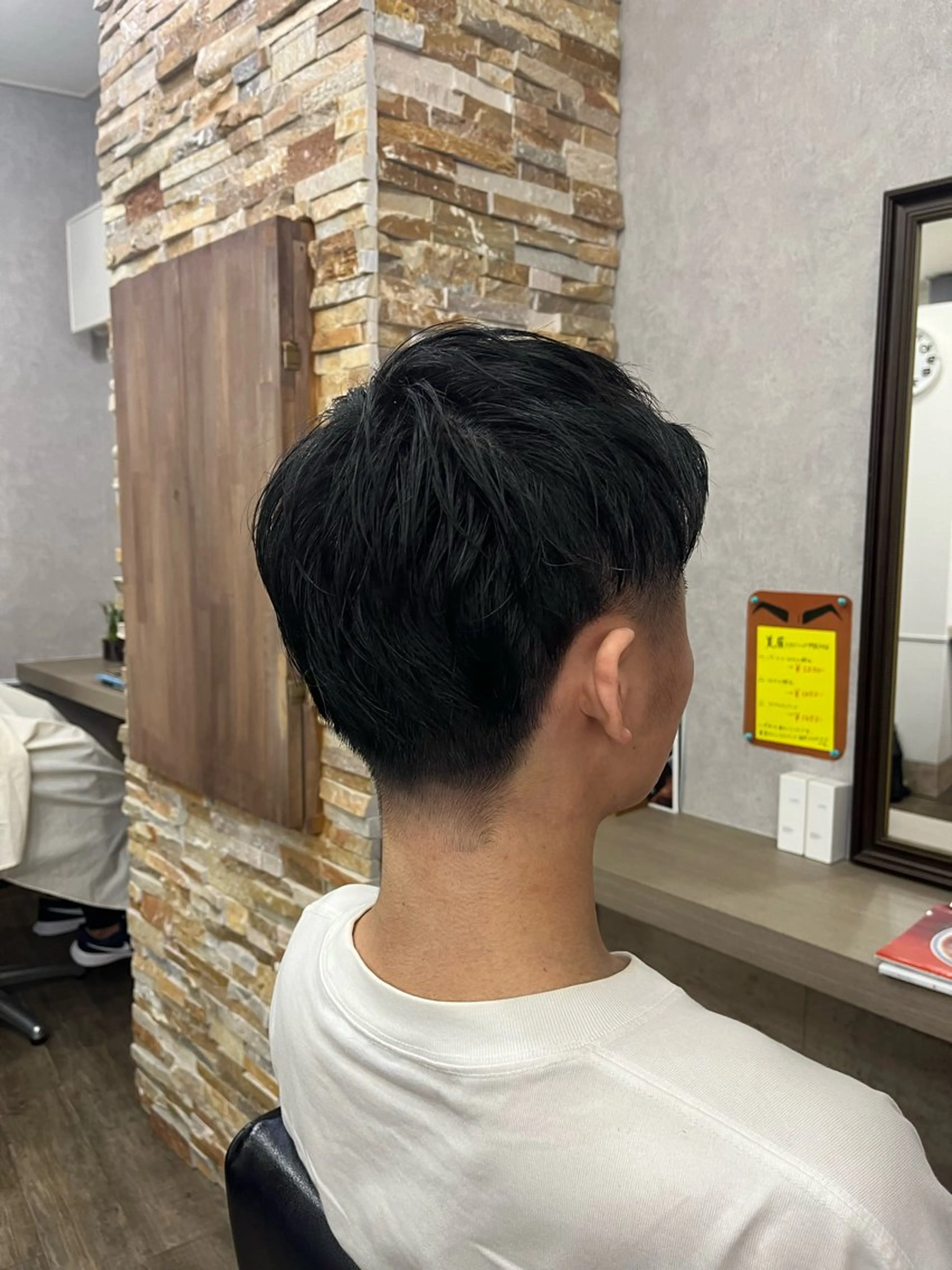 ショート 薮内 香保里のヘアスタイル