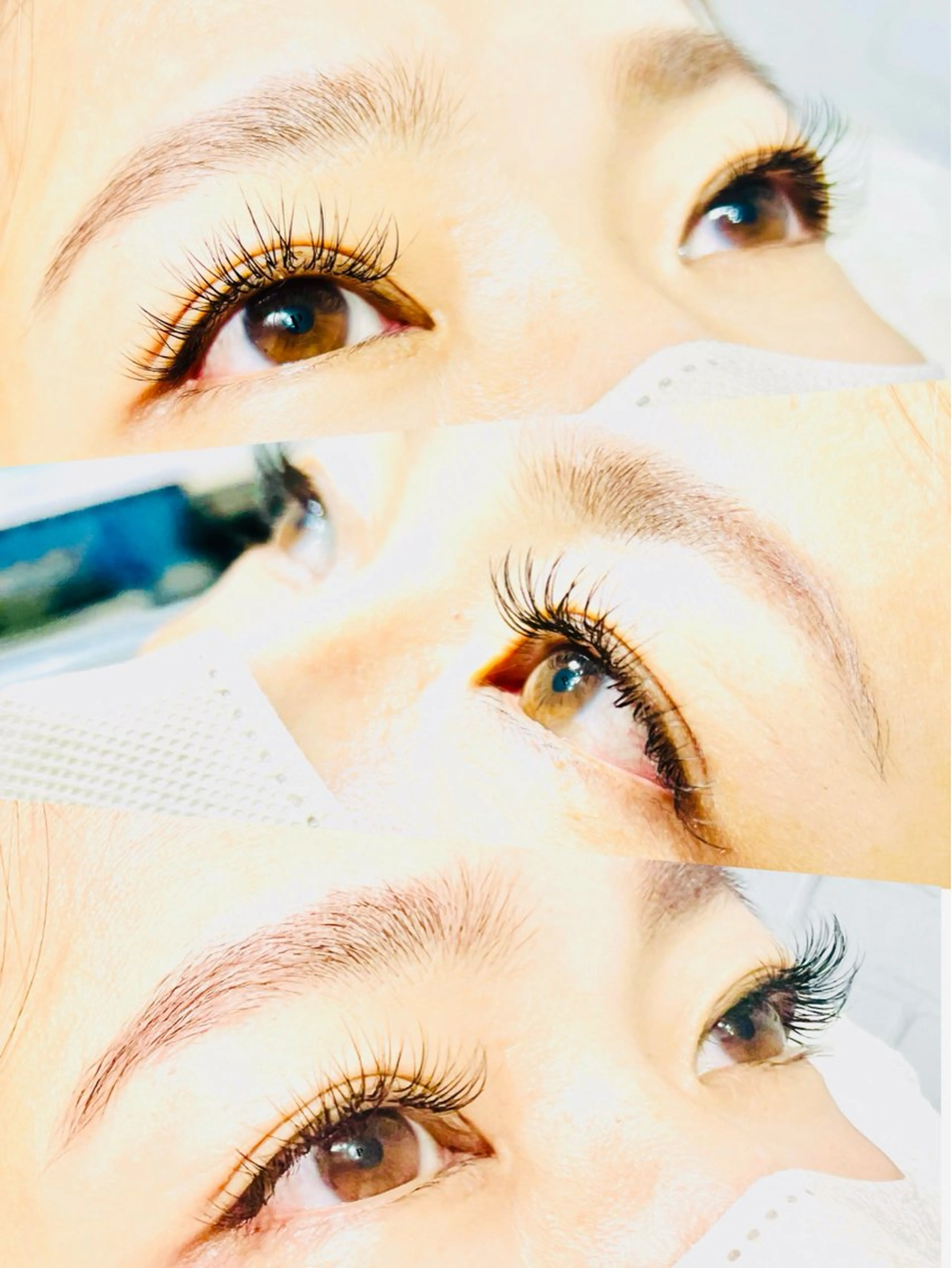 マツエク・マツパ Cカール キュート マツエク eyelash presh yukaのマツエク・マツパデザイン