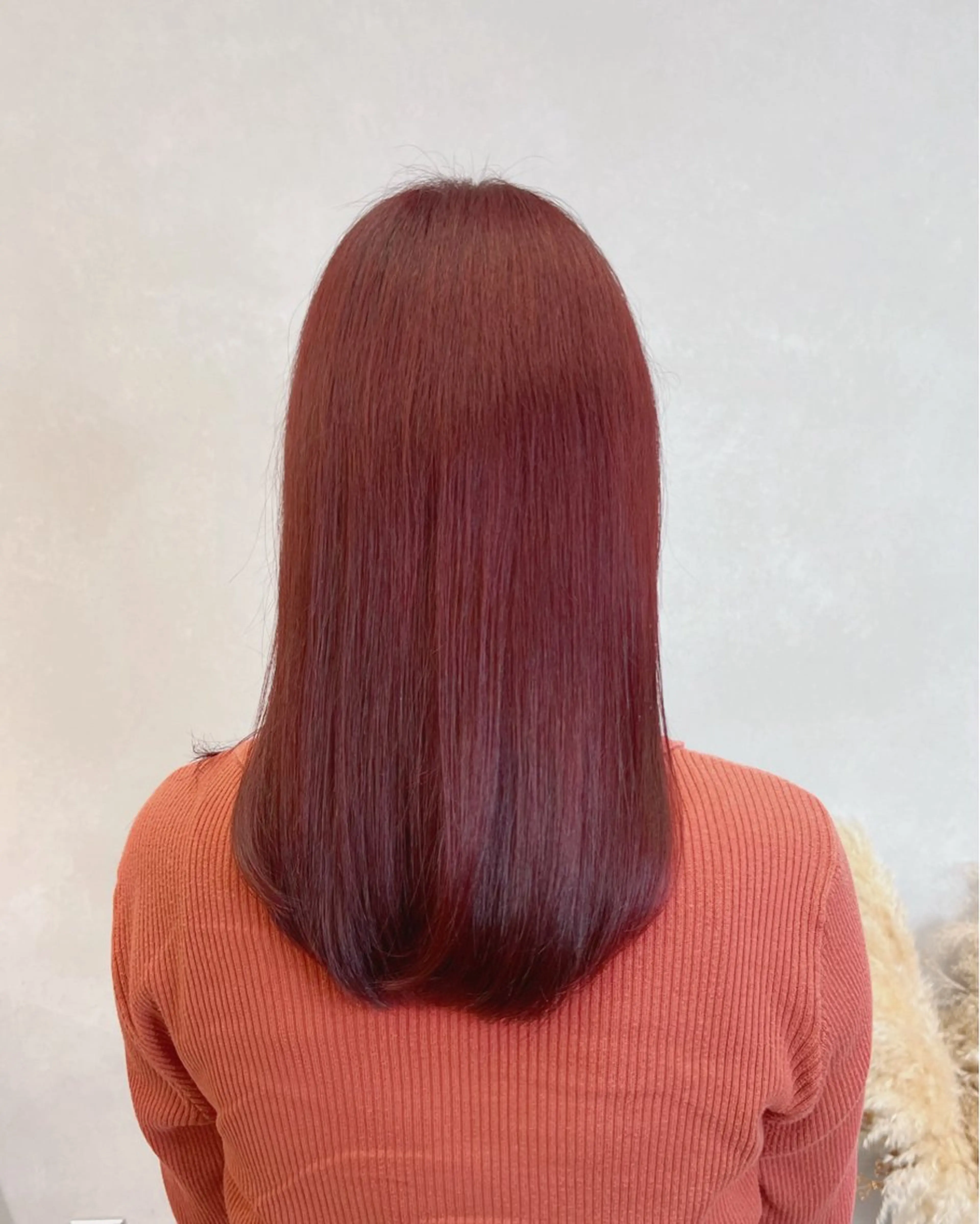 セミロング カラー ブリーチ ヘアカラー トリートメント 🌿ダブルカラー/ 明大前/中村渓太のヘアスタイル