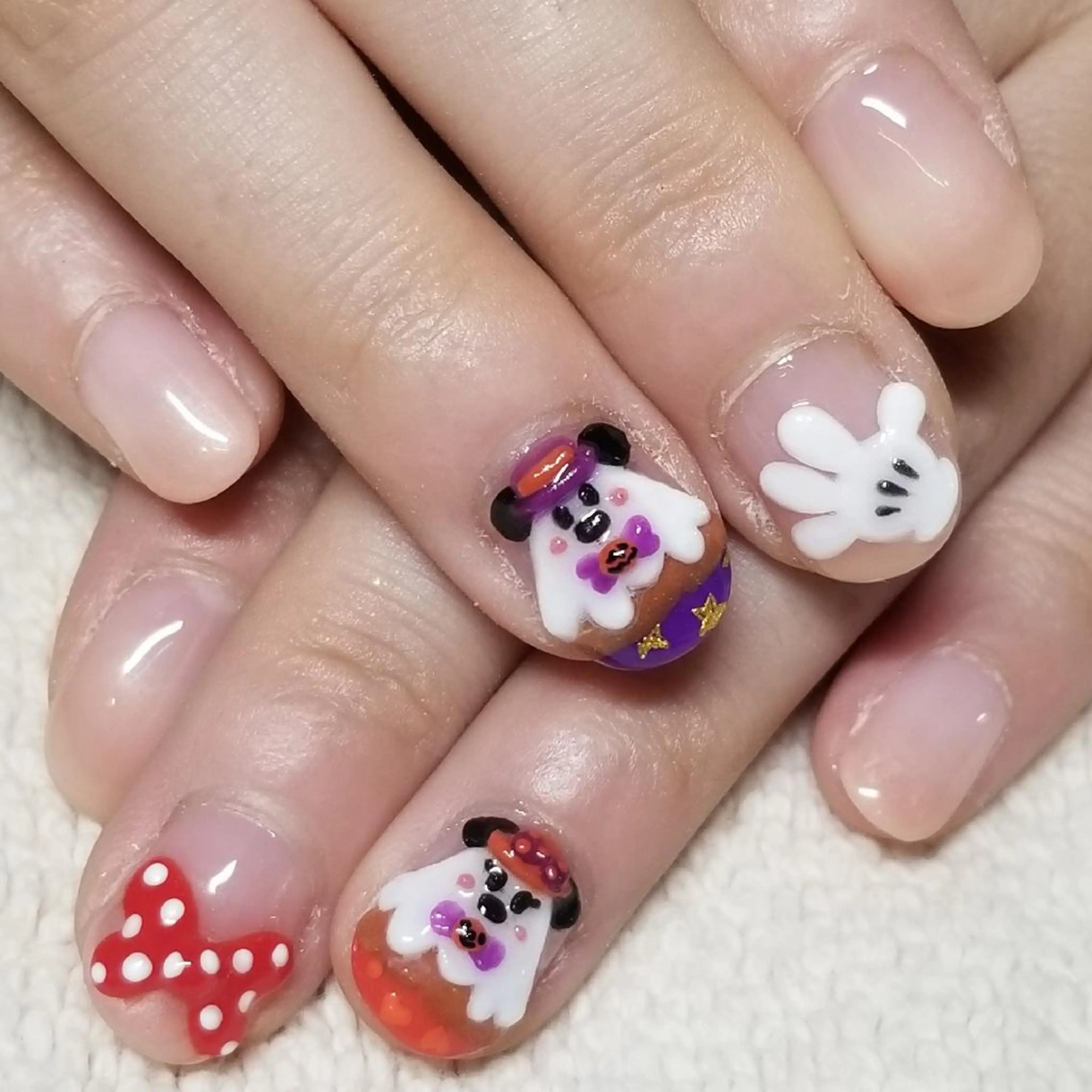 ネイル グラデーション シンプルネイル ハンドネイル よしだ ひろきのネイルデザイン