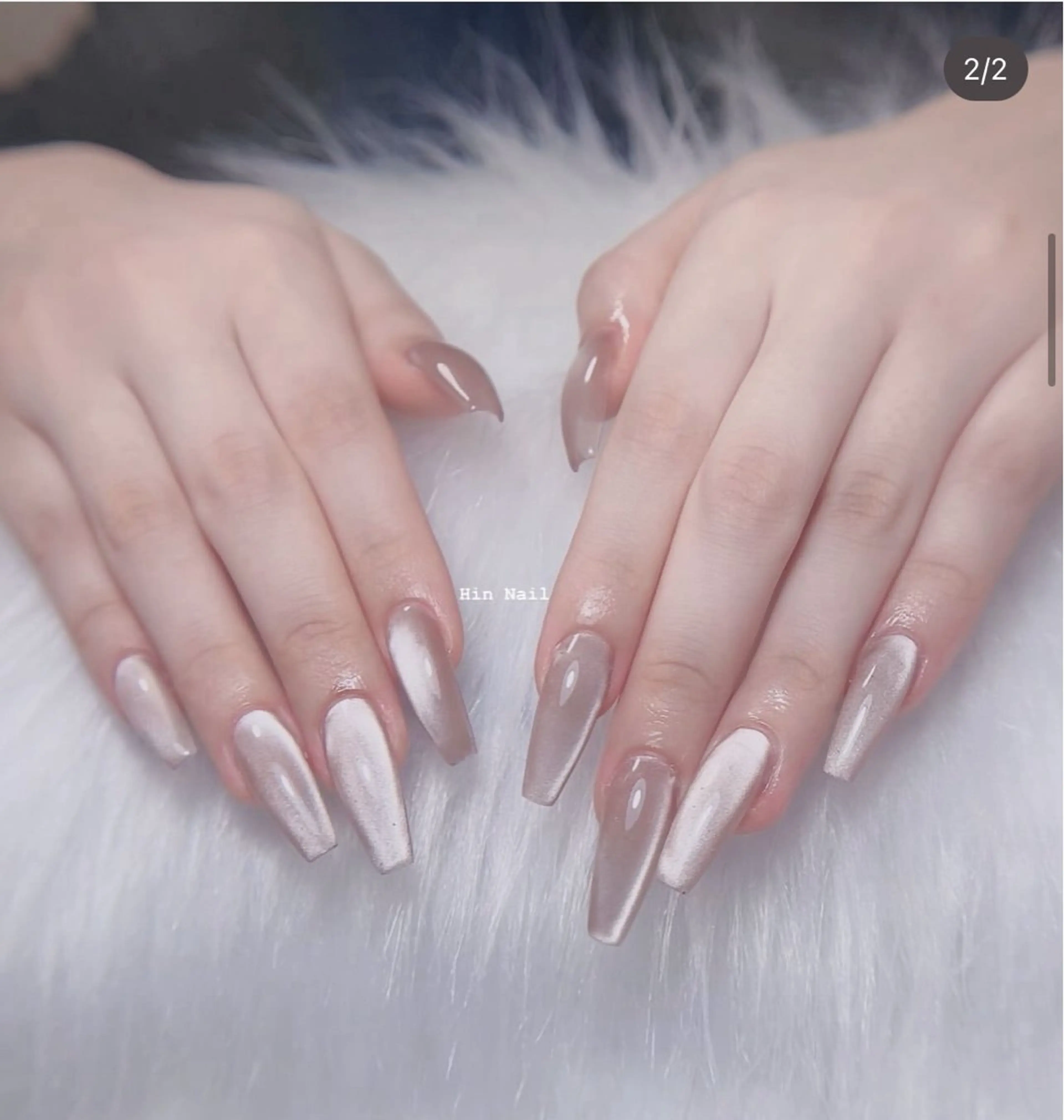 ネイル ハンドネイル HIN NAILのネイルデザイン