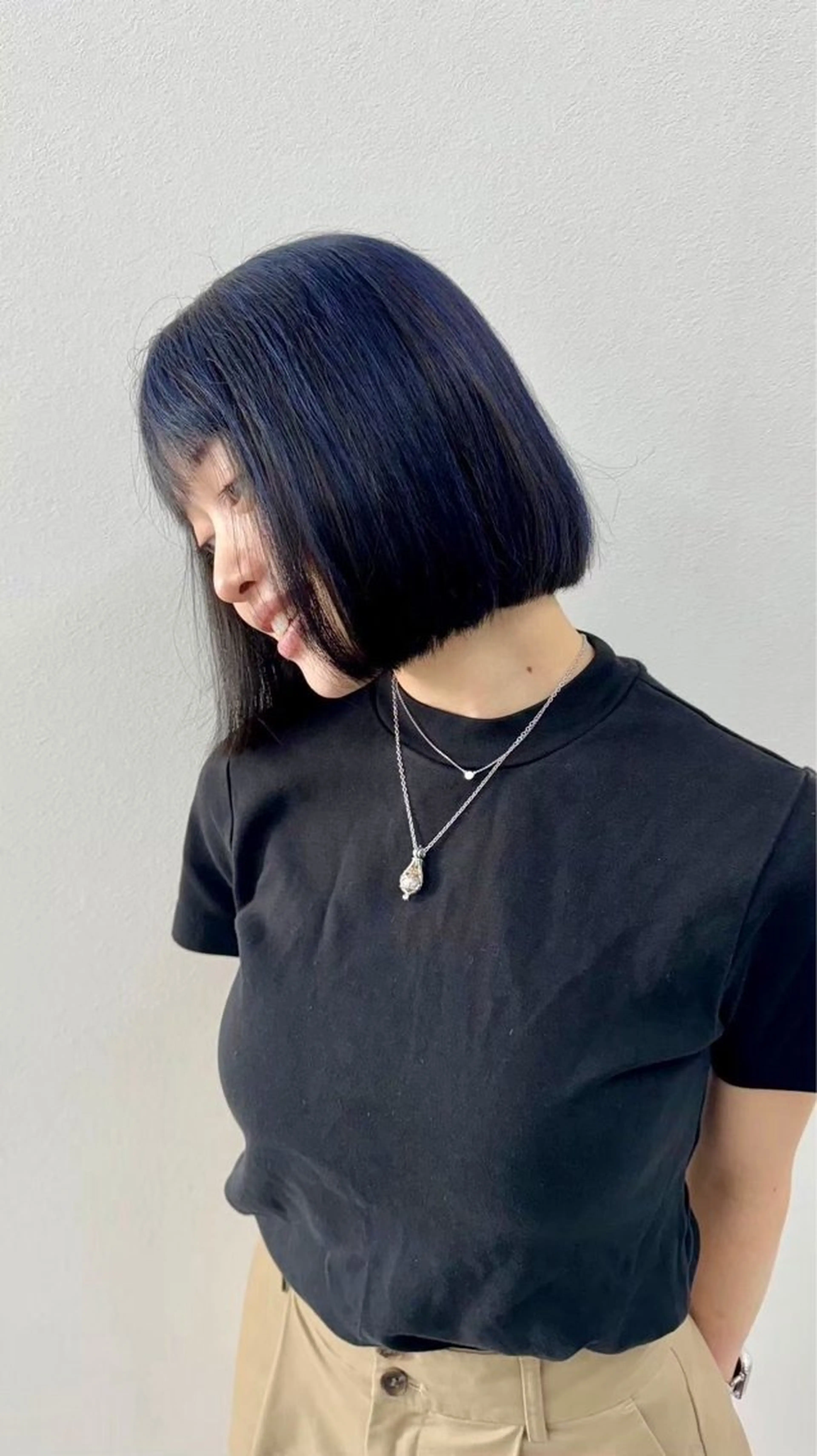 🤎レディースカット＋3stepサラサラトリートメント🤎（2cm以上切らせていただきます）の写真