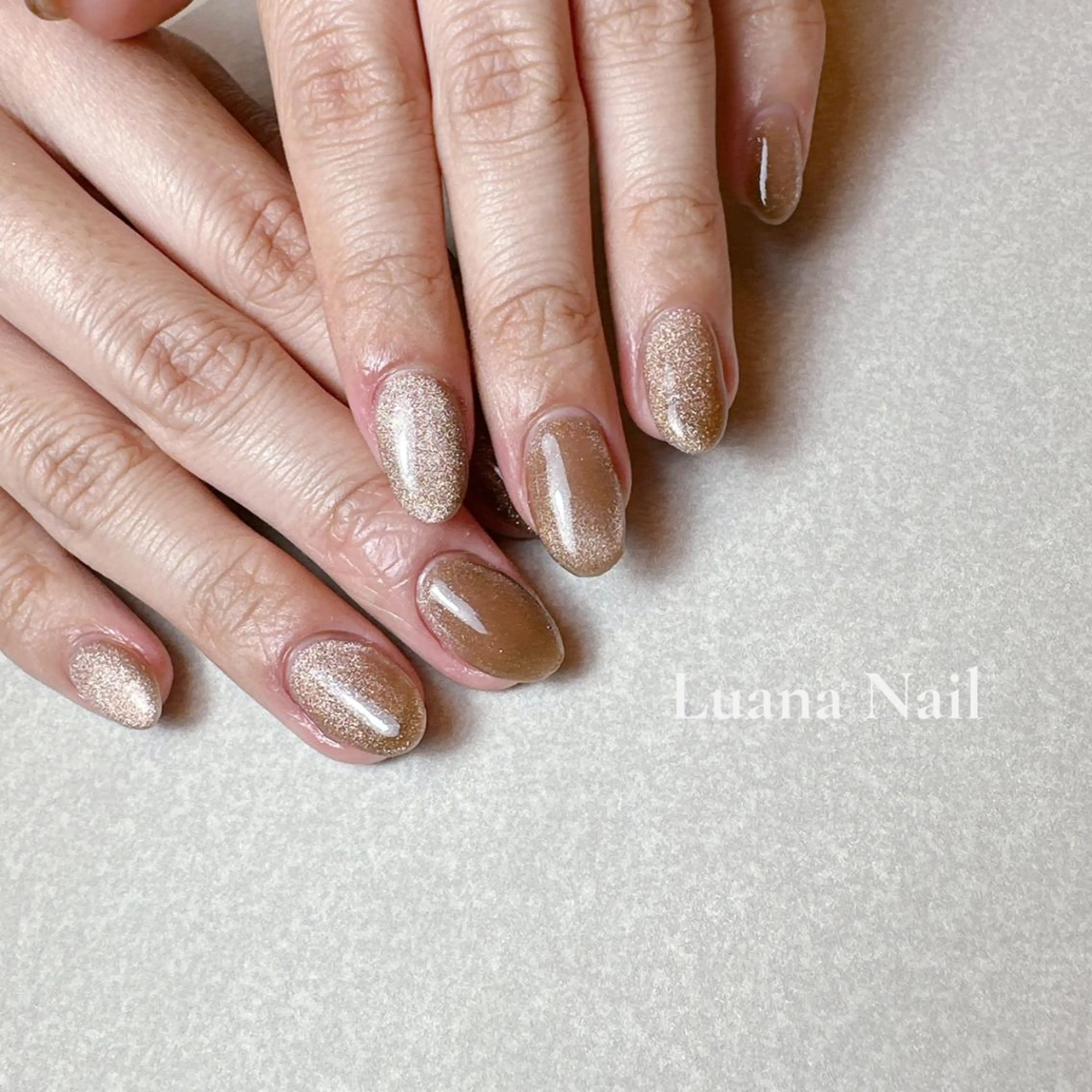 ネイル 完全個室ネイル サロンLuana +のネイルデザイン