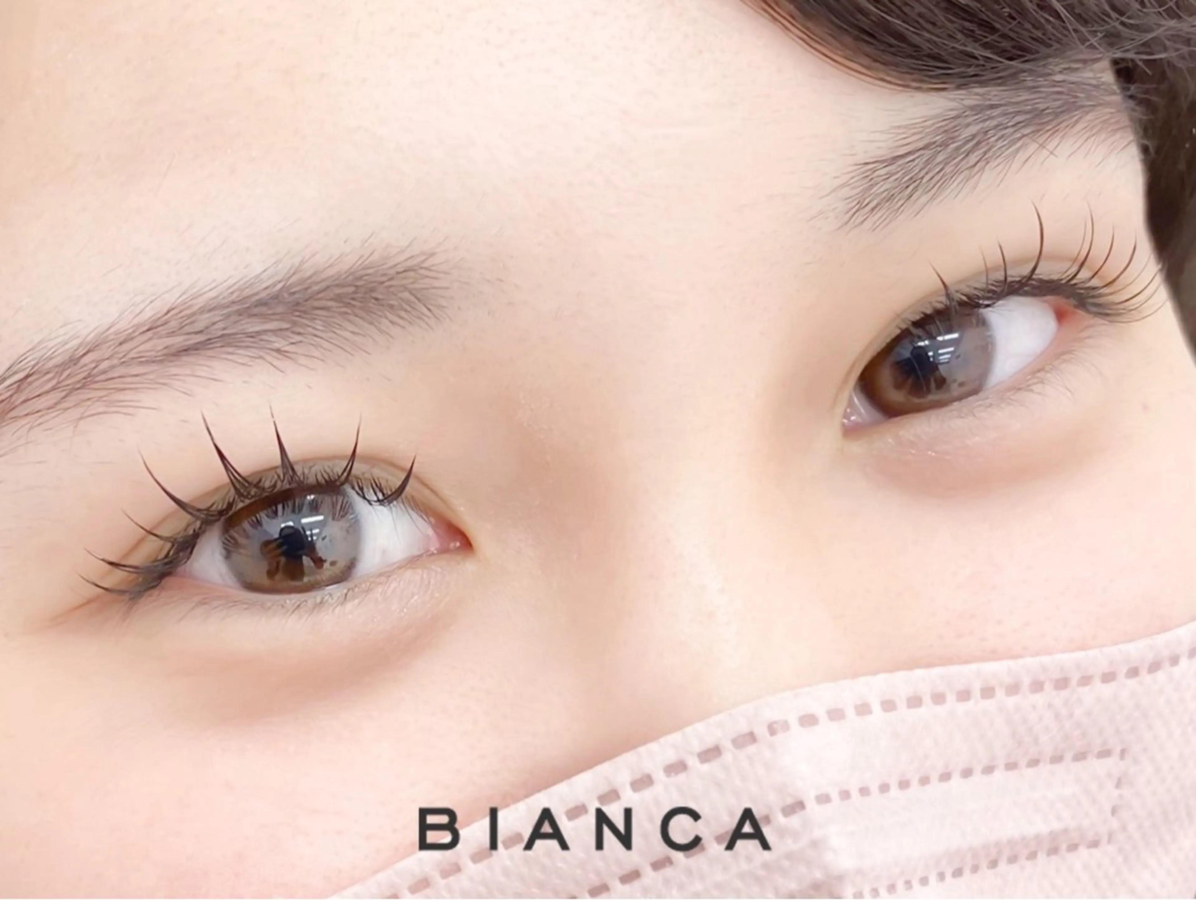 🩶シングルエクステ80​〜​120本¥500※オフなし🪄トリートメントor束感仕上げ⏱‪120分の写真