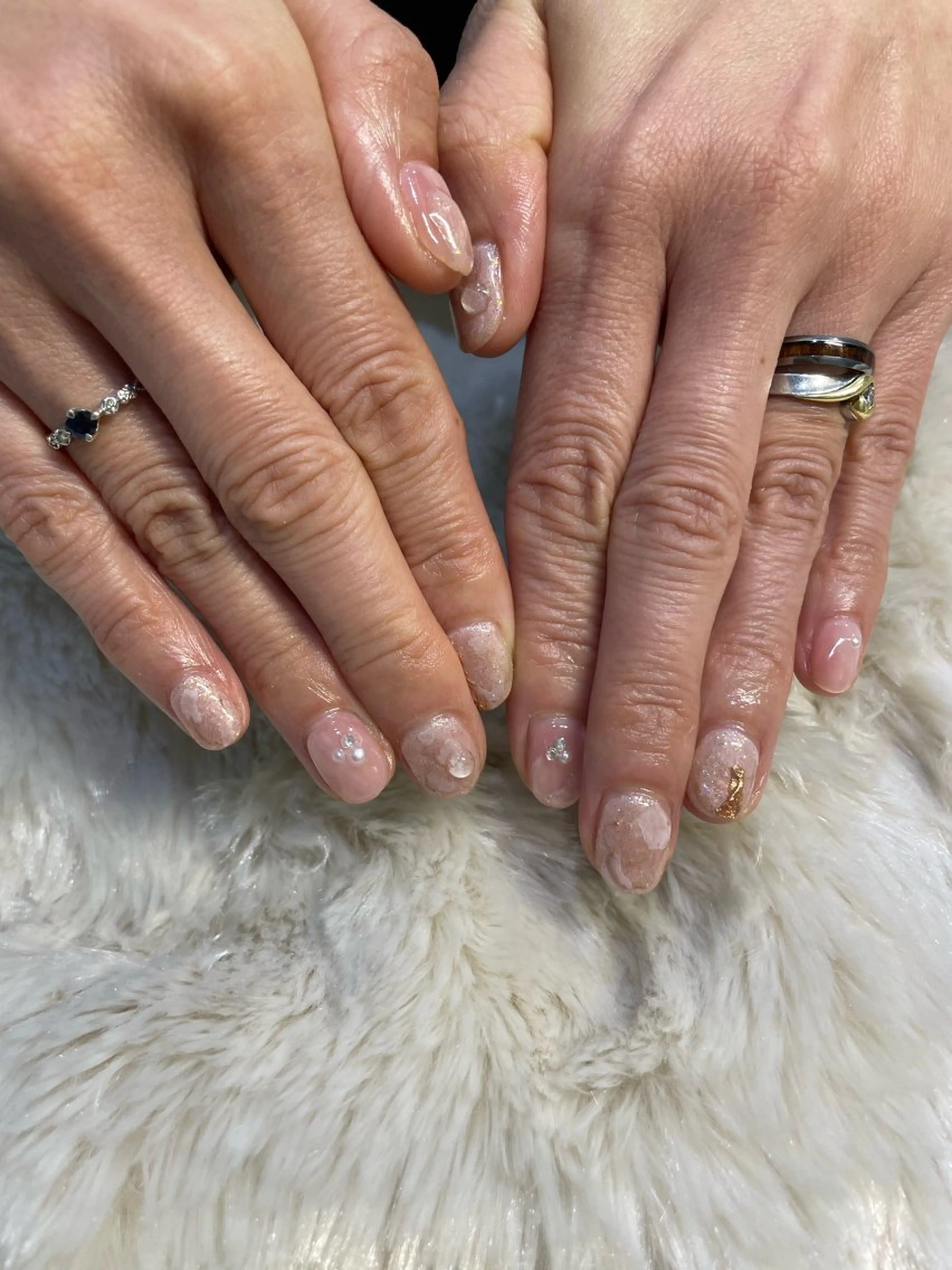 ネイル louvre  be 坂本のネイルデザイン