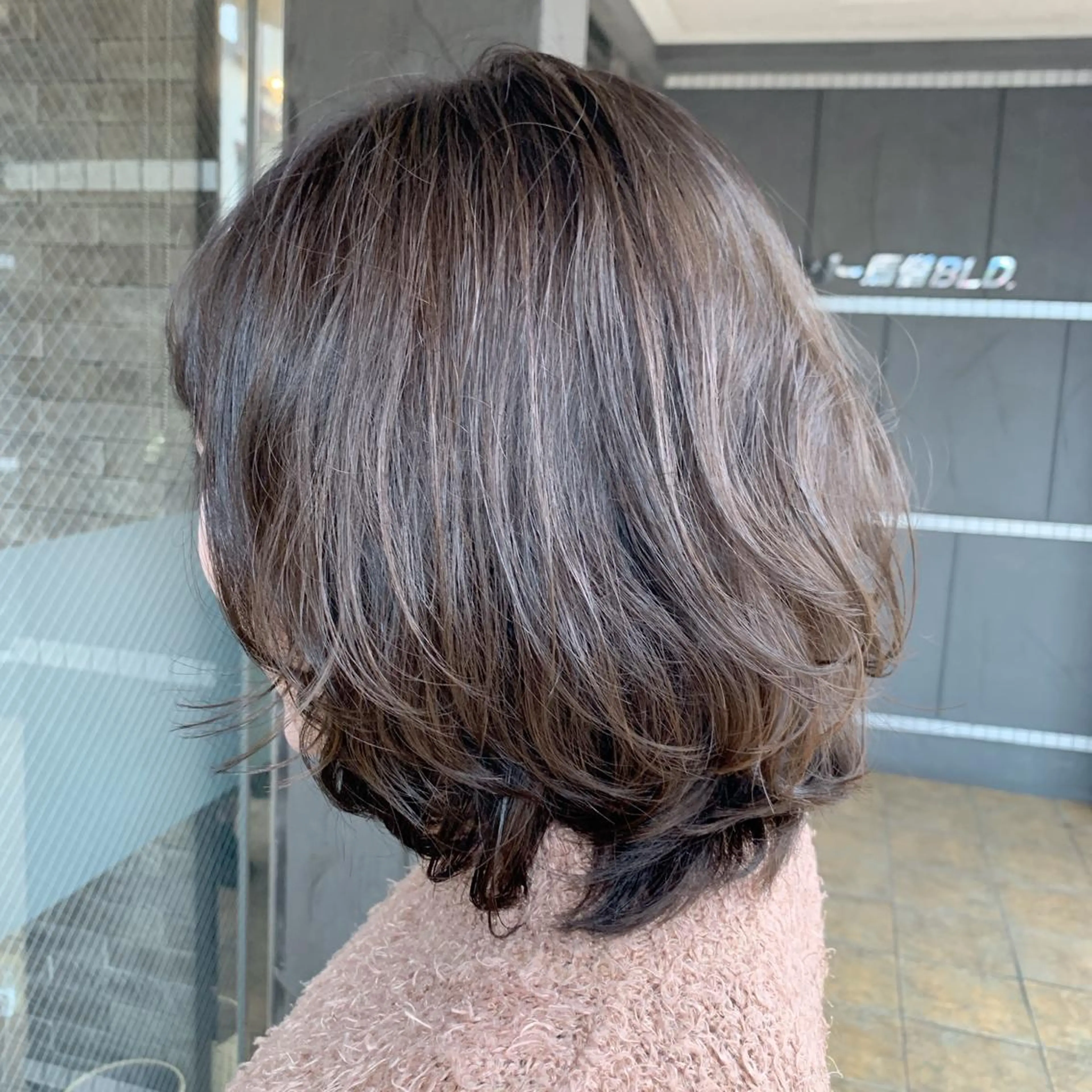 ショート カラー HairDesign Azurのヘアスタイル