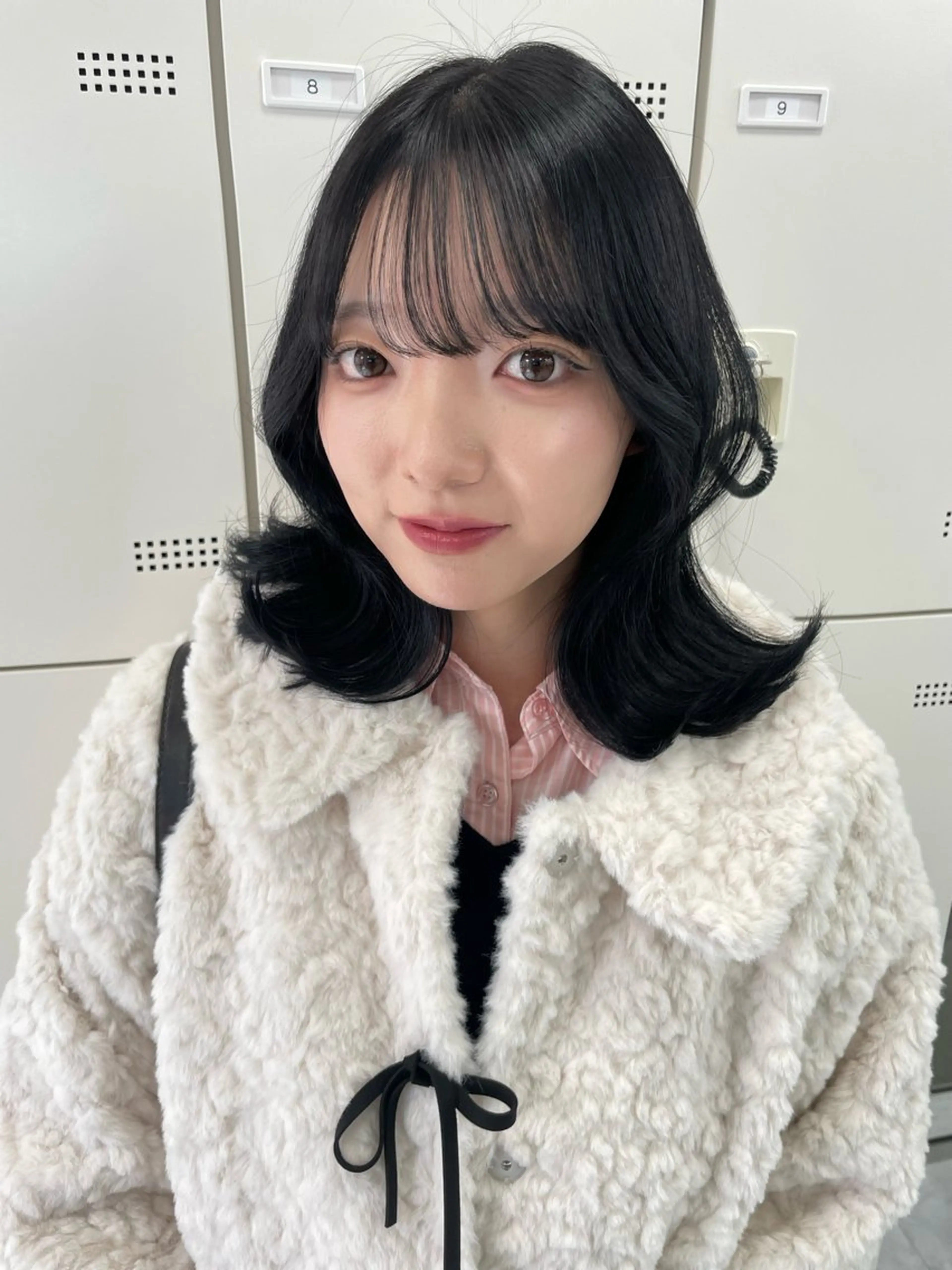 「人気メニュー🖤」似合わせカット、ワンカラー、大人気髪質改善trの写真