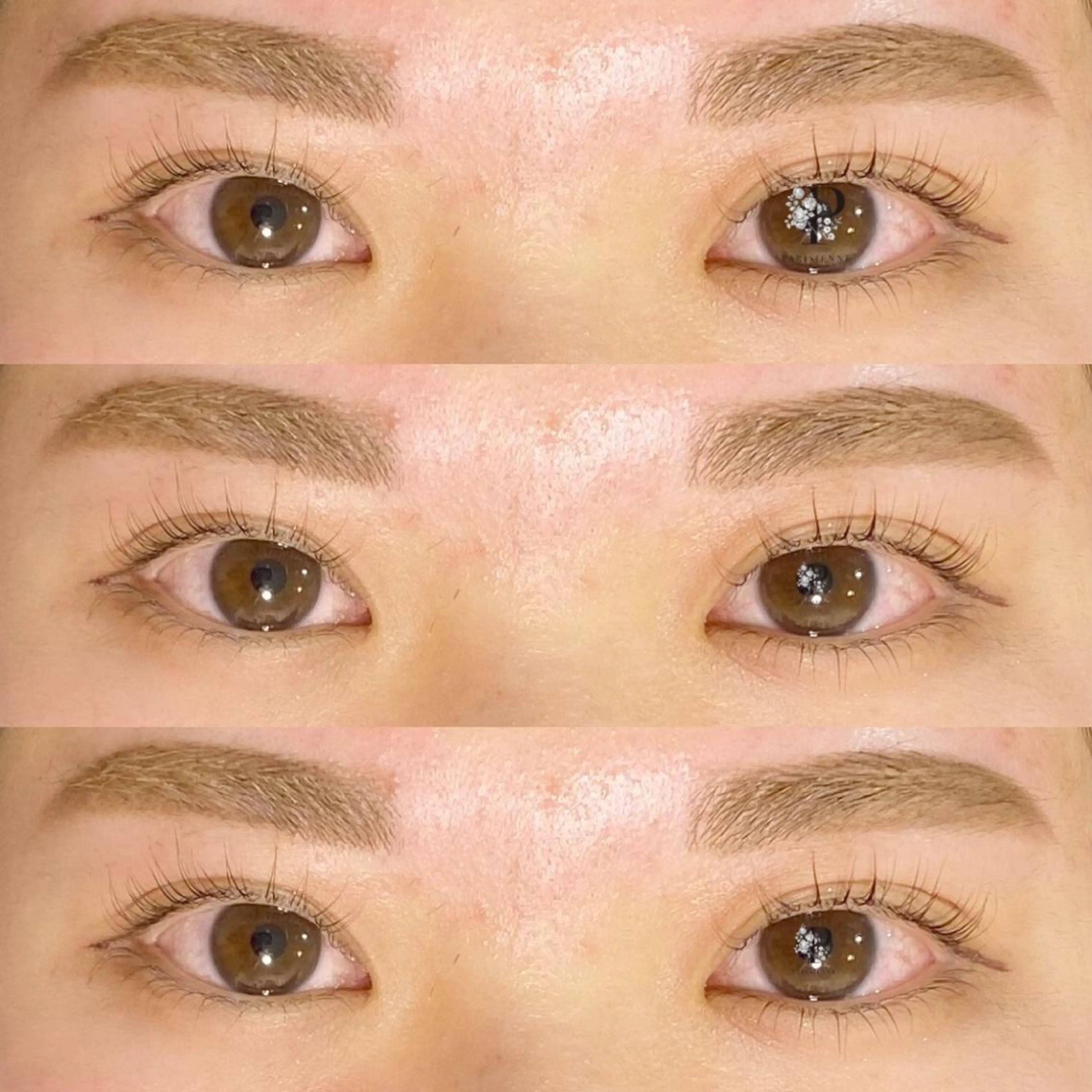 ⭐︎大注目⭐︎パリジェンヌラッシュリフト(上下)+アイブロウwax脱毛【オーダーメイドラッシュリフト含む】の写真