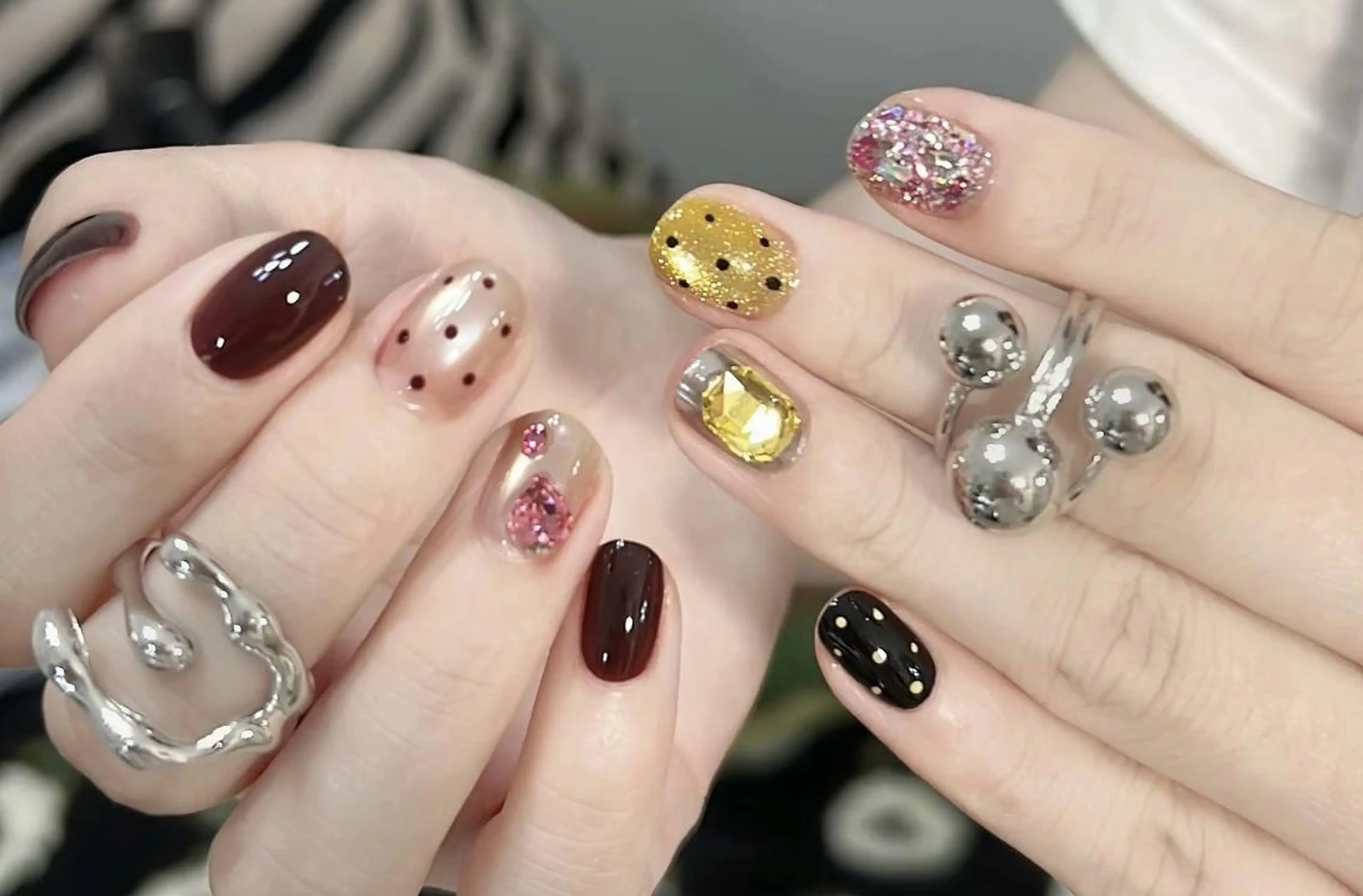 ネイル Yosora浅草橋 ネイルのネイルデザイン