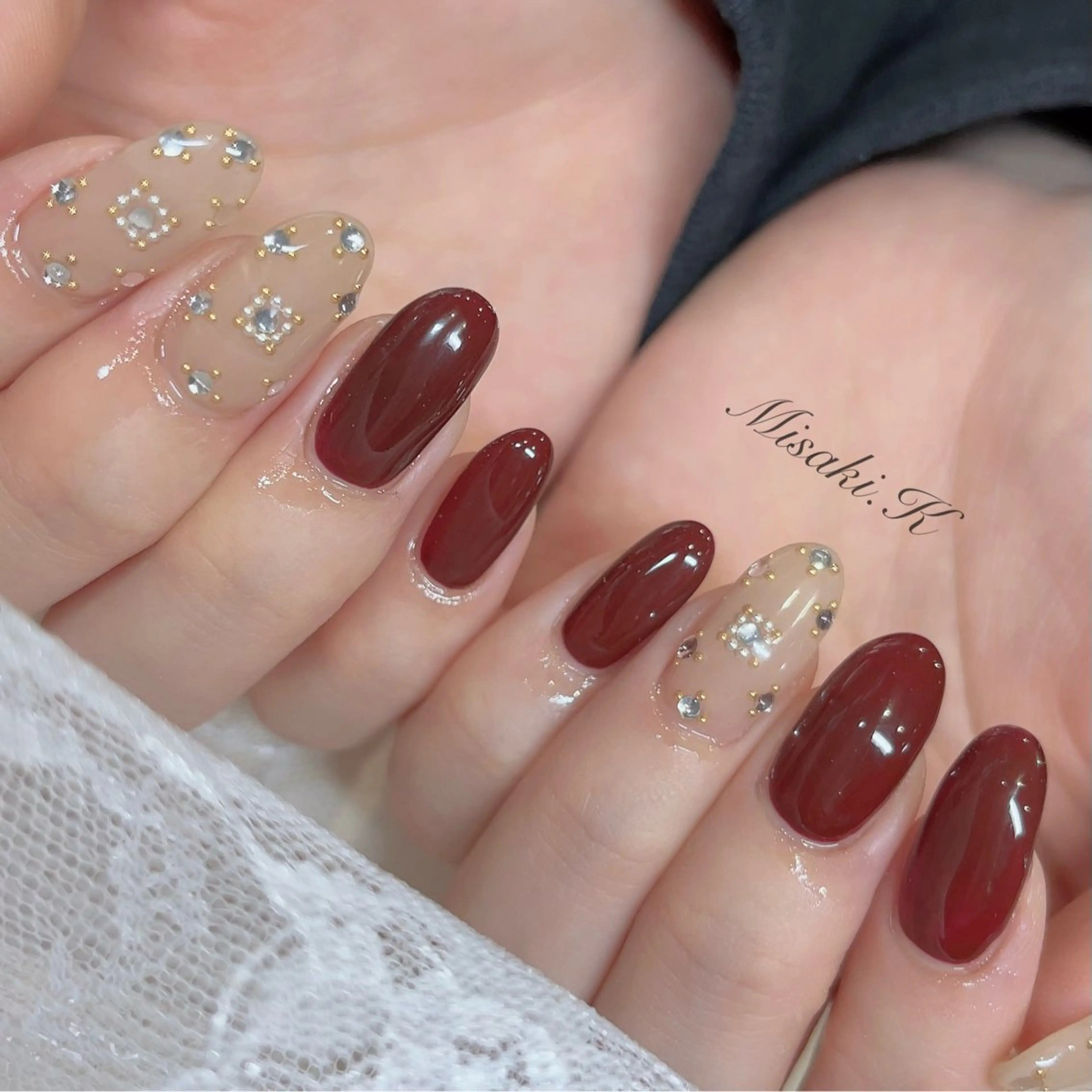 ネイル K. Misakiのネイルデザイン