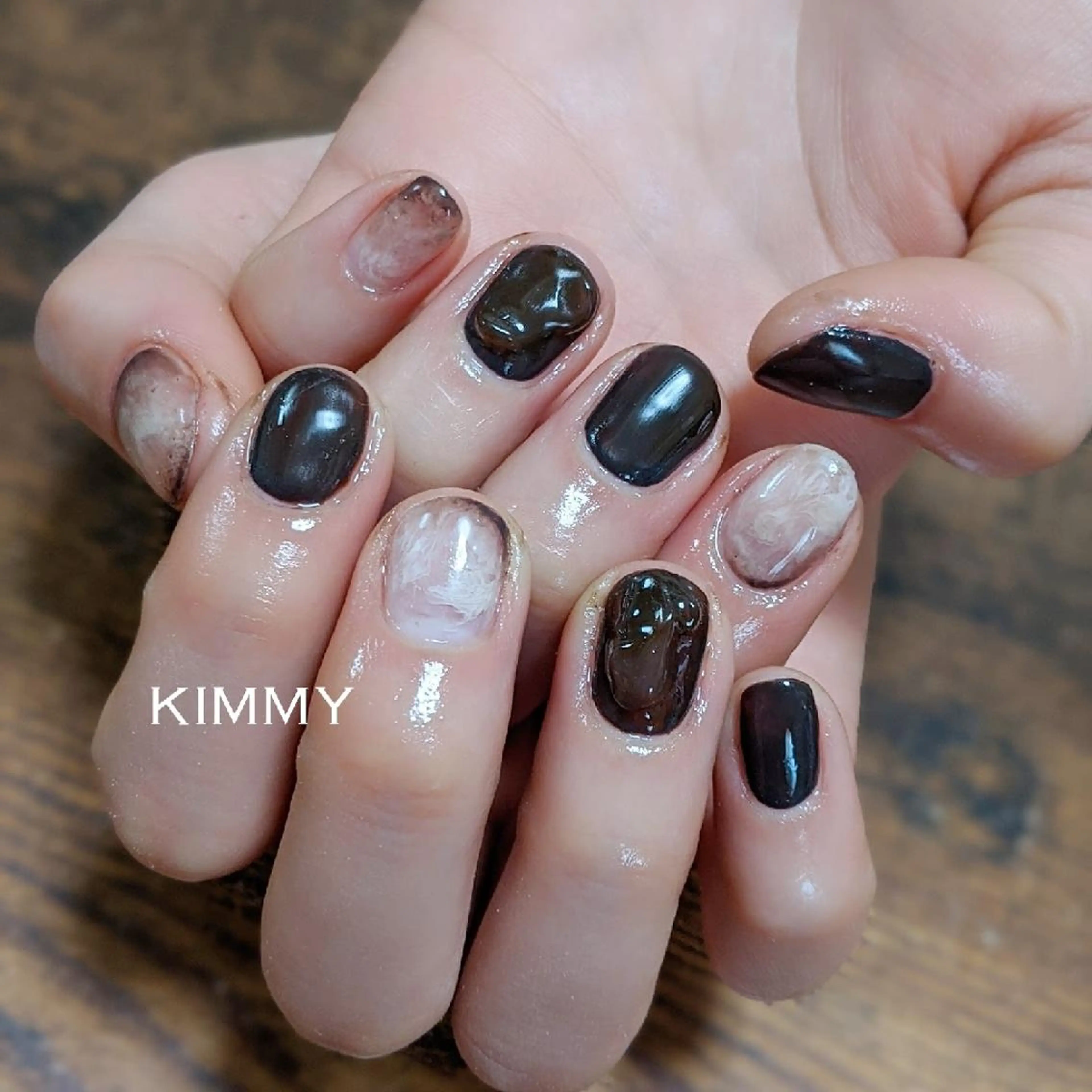 ネイル ハンドネイル kimmy nailsのネイルデザイン