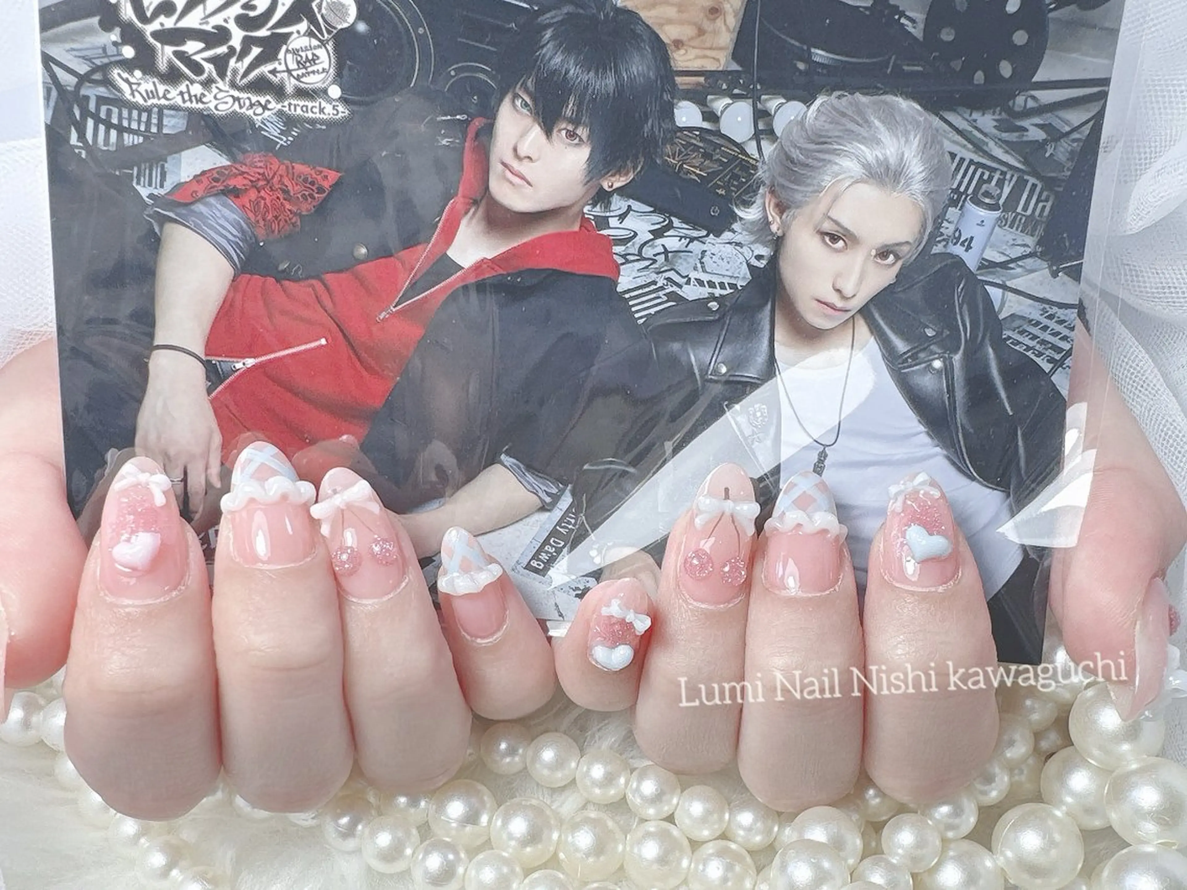 ネイル フットネイル ジェルネイル キラキラネイル オフィスネイル ピンク ハンドネイル Lumi Nail Salonのネイルデザイン