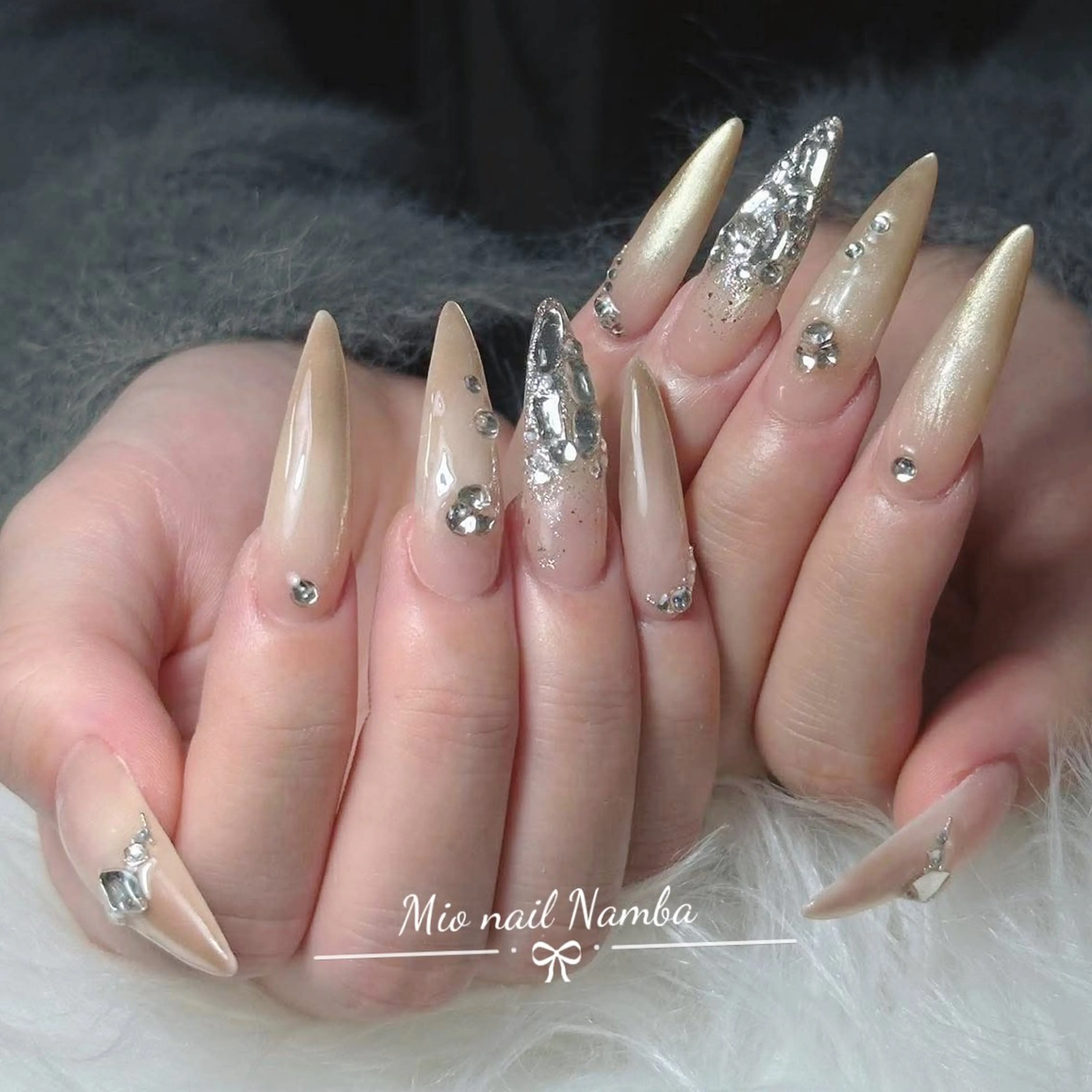 ネイル Mio nail Osakaのネイルデザイン