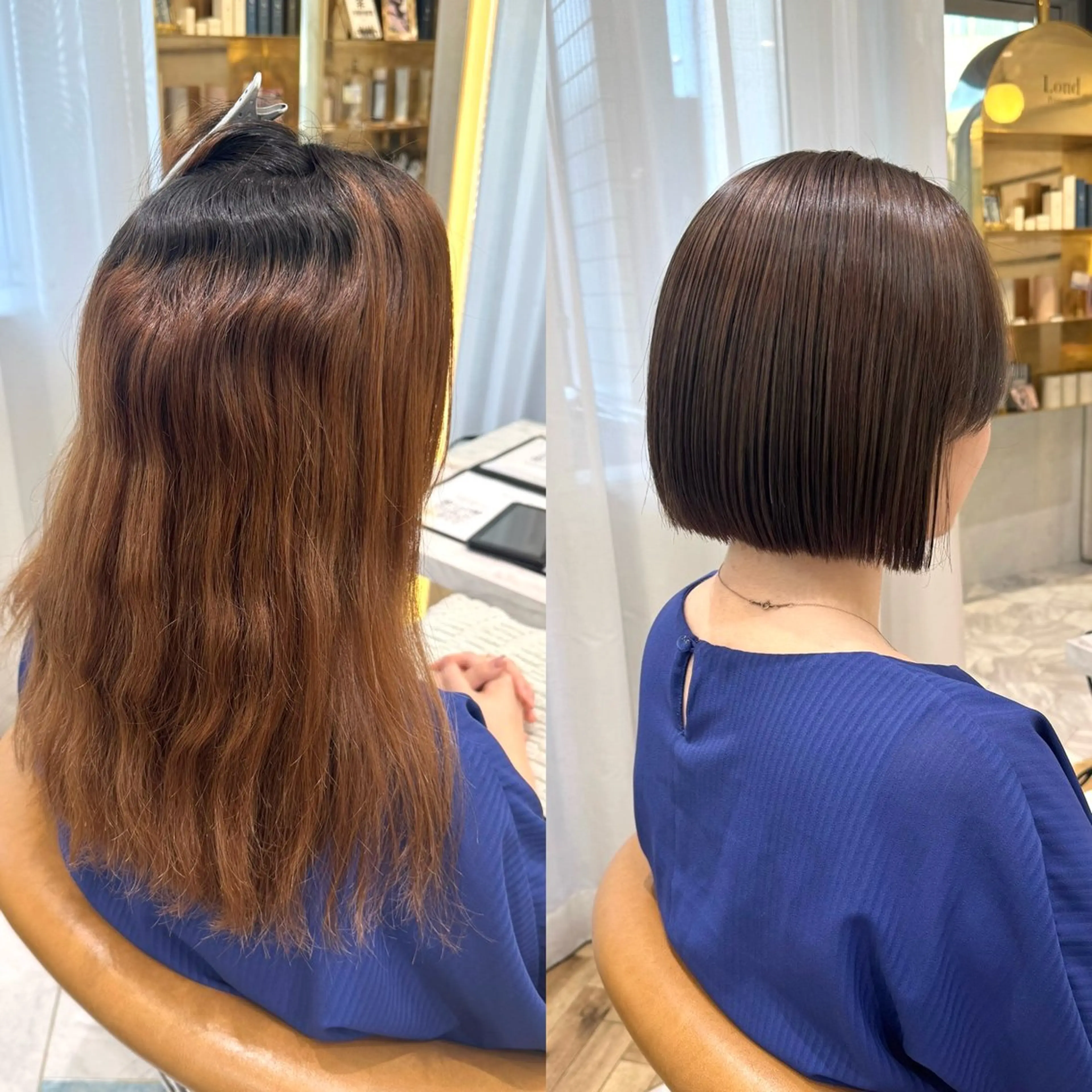 ショート 髪質改善/縮毛矯正/ ボブ/店長/水野拓也のヘアスタイル