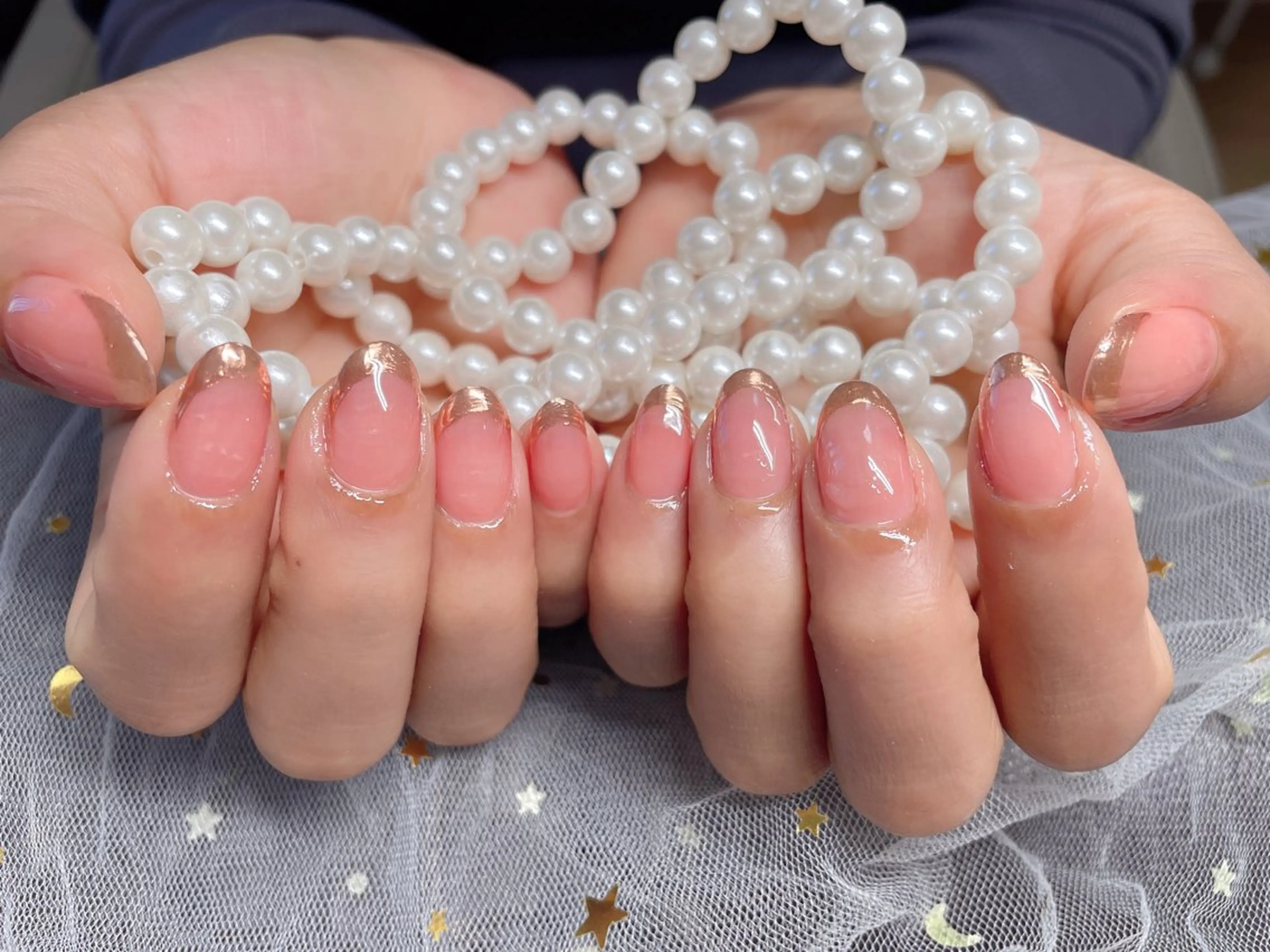 ネイル ハンドネイル ハンドケア 小岩 Saraのネイルデザイン