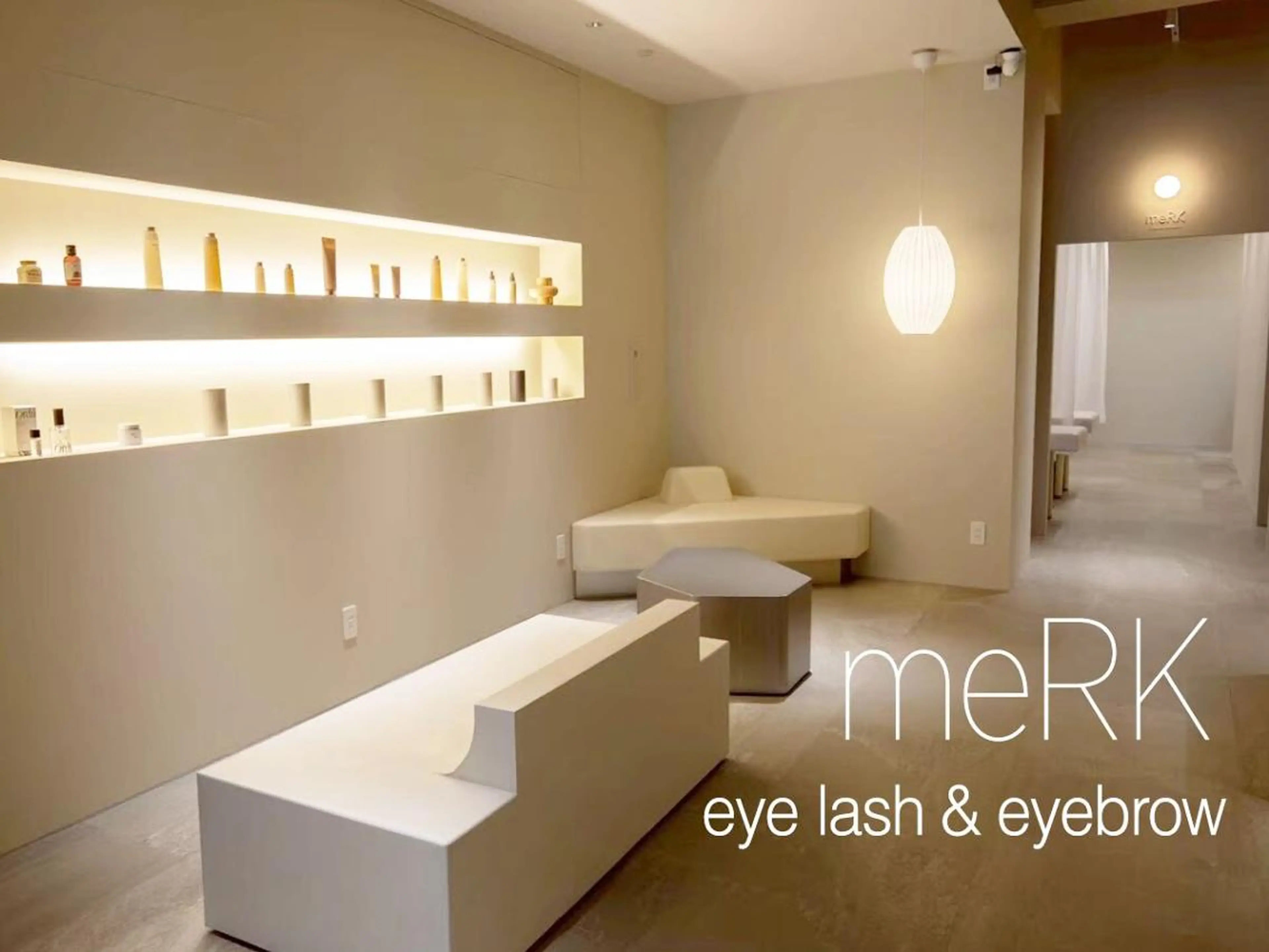 マツエク・マツパ meRK 天神大名【メルク】のマツエク・マツパデザイン