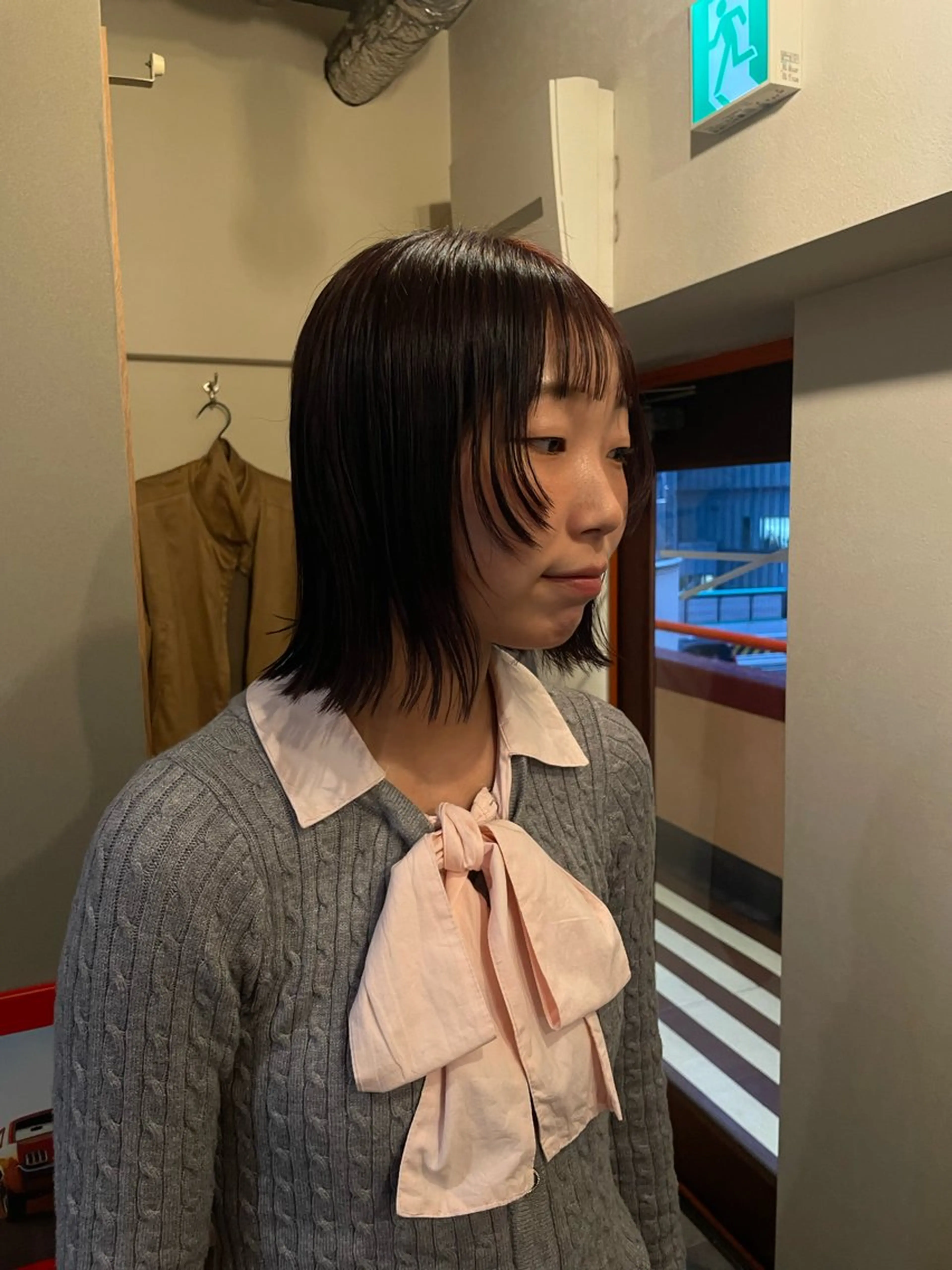 ショート カラー 土川 陽菜のヘアスタイル