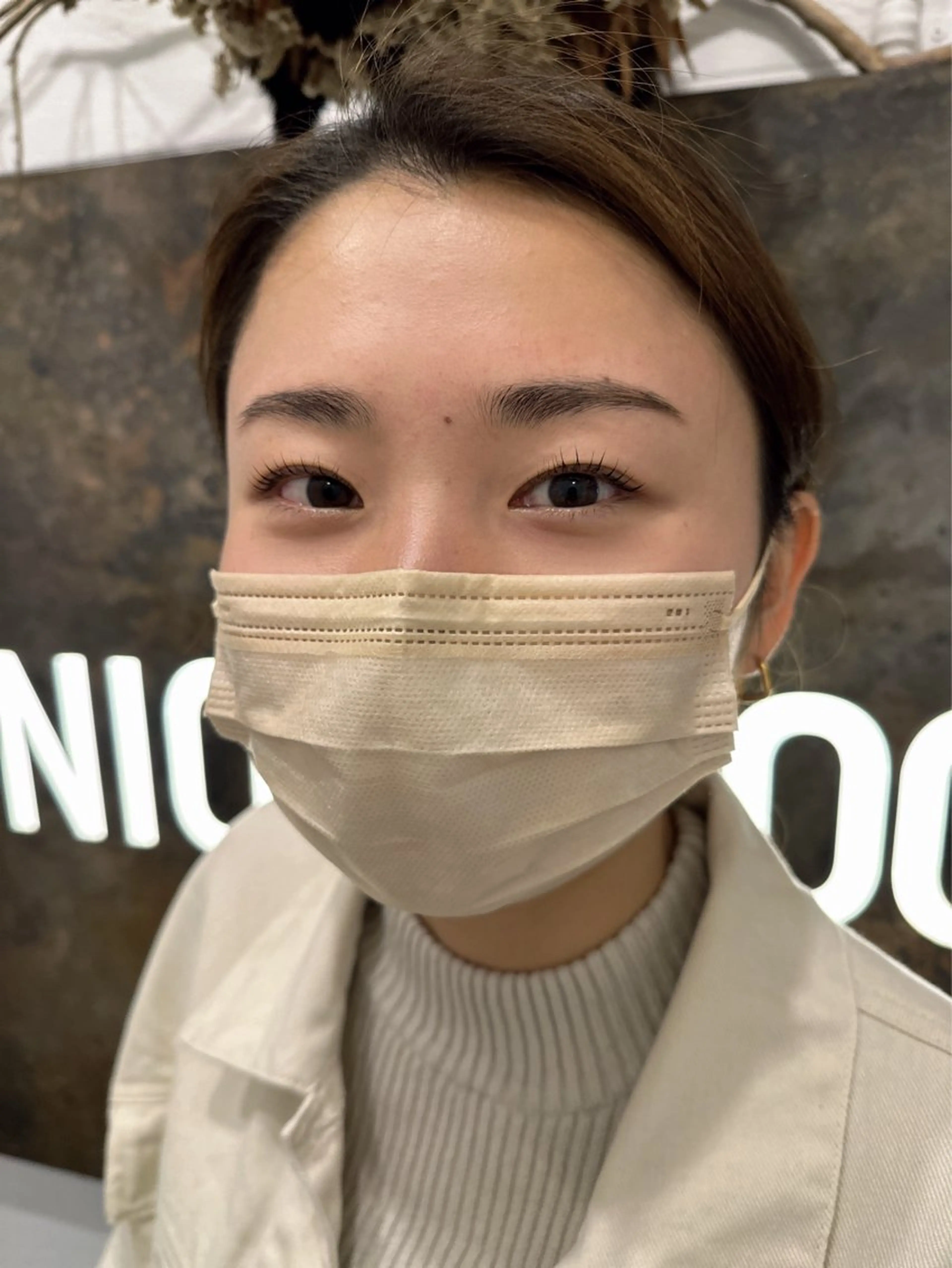 マツエク・マツパ UNIONBOOTH Nozomiのマツエク・マツパデザイン