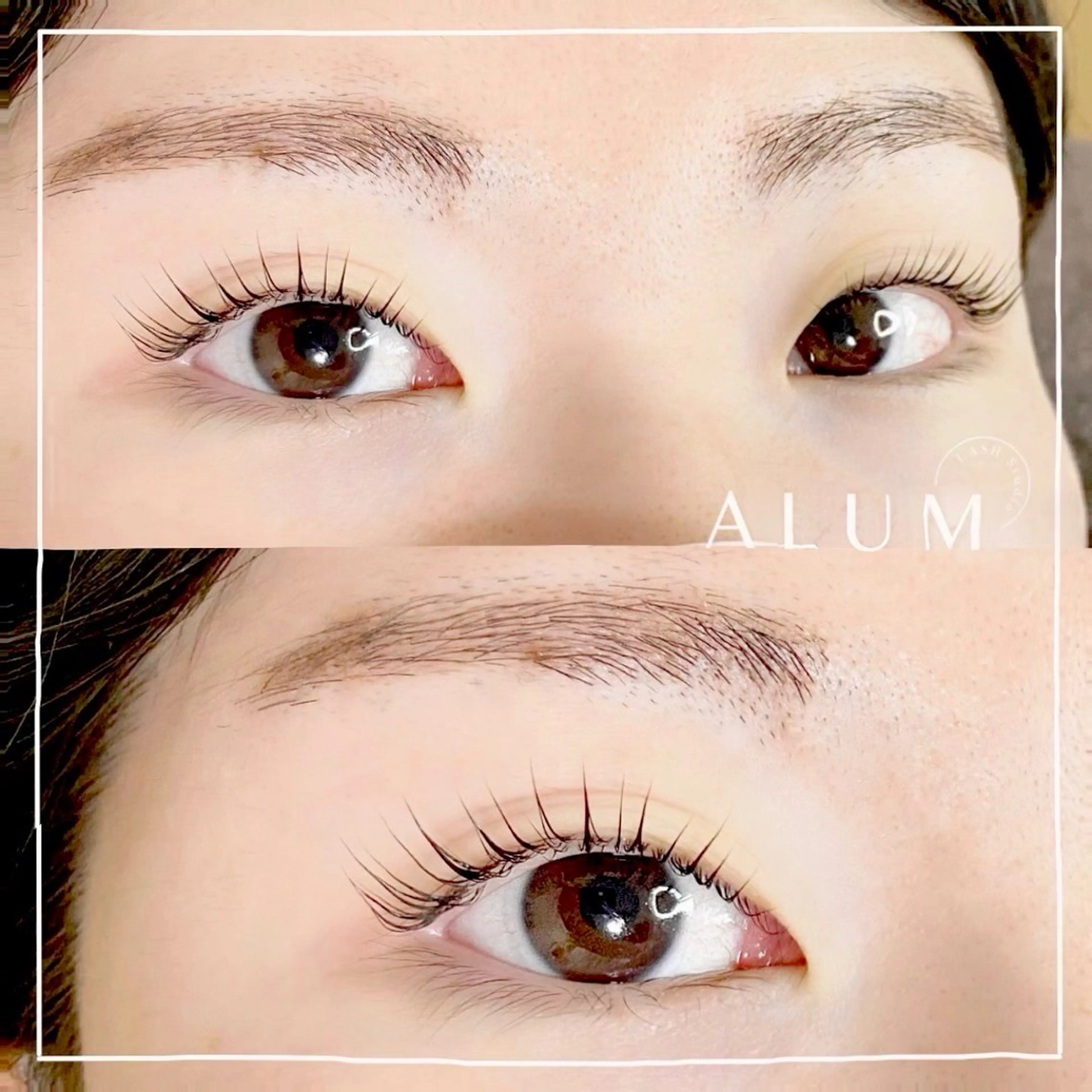 マツエク・マツパ AND 桃山台nao🌽🍑のマツエク・マツパデザイン