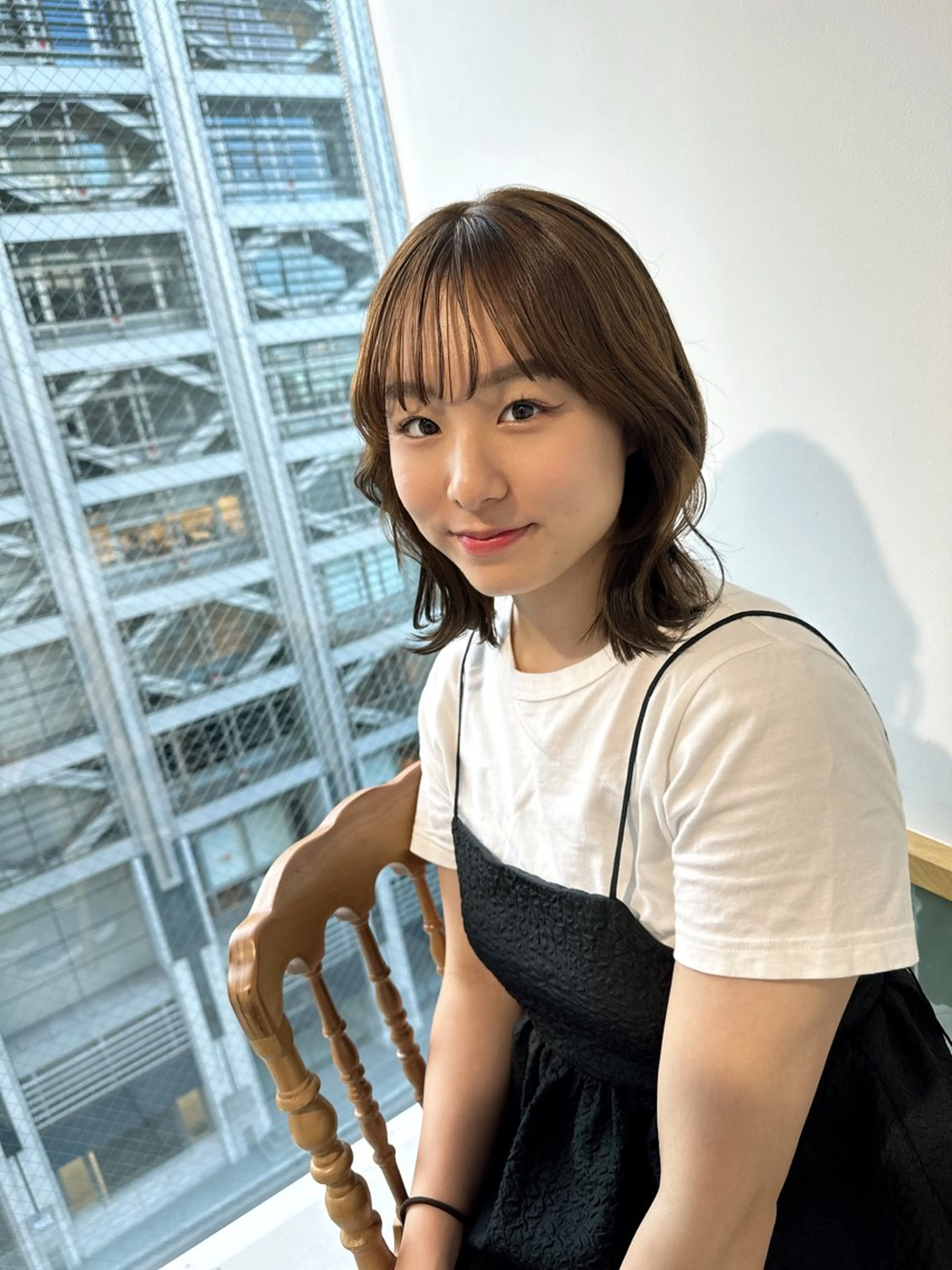 セミロング カラー ヘアアレンジ カット ヘアカラー トリートメント 【代表】 たき〜のヘアスタイル