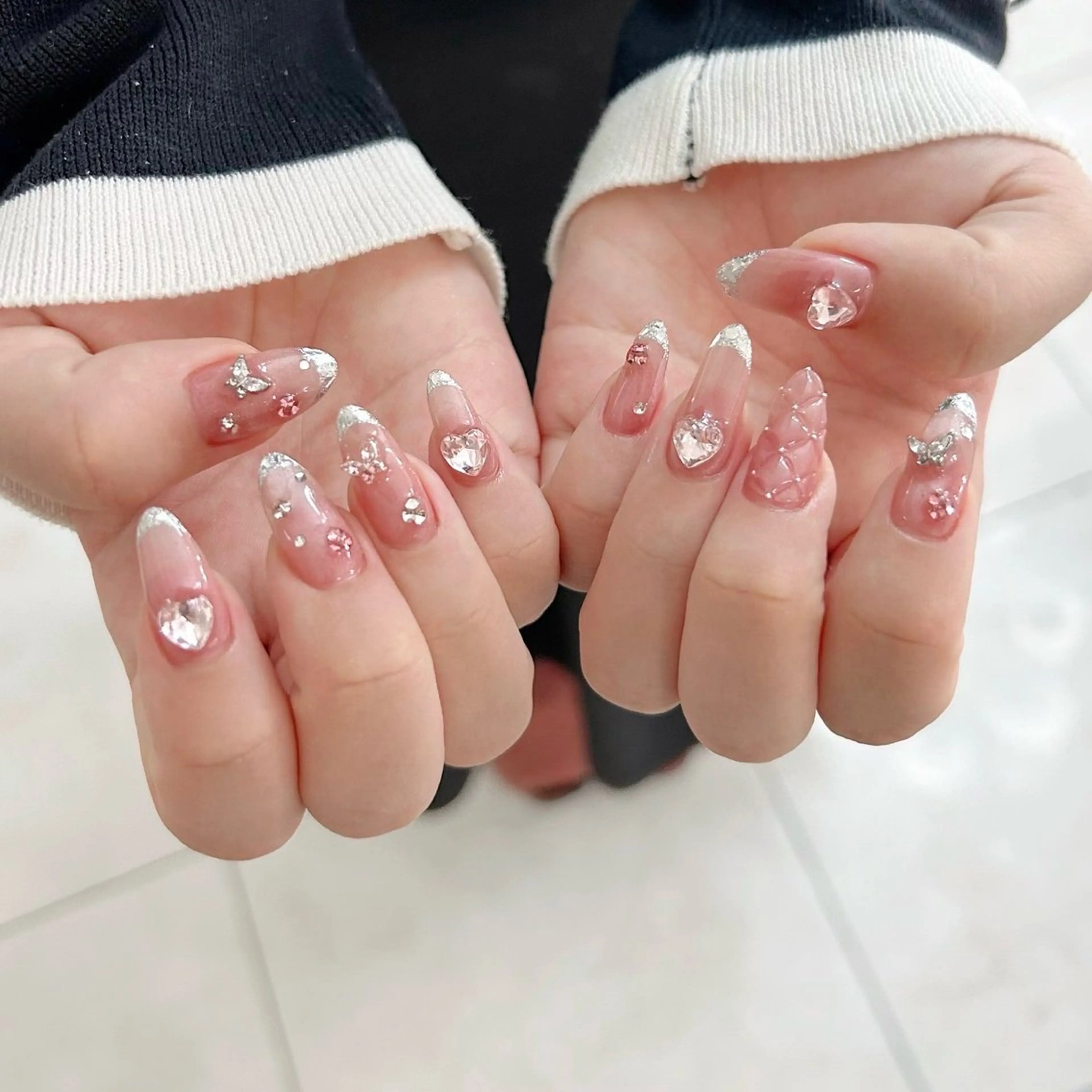 ネイル ハンドネイル ノルネイル 中村のネイルデザイン