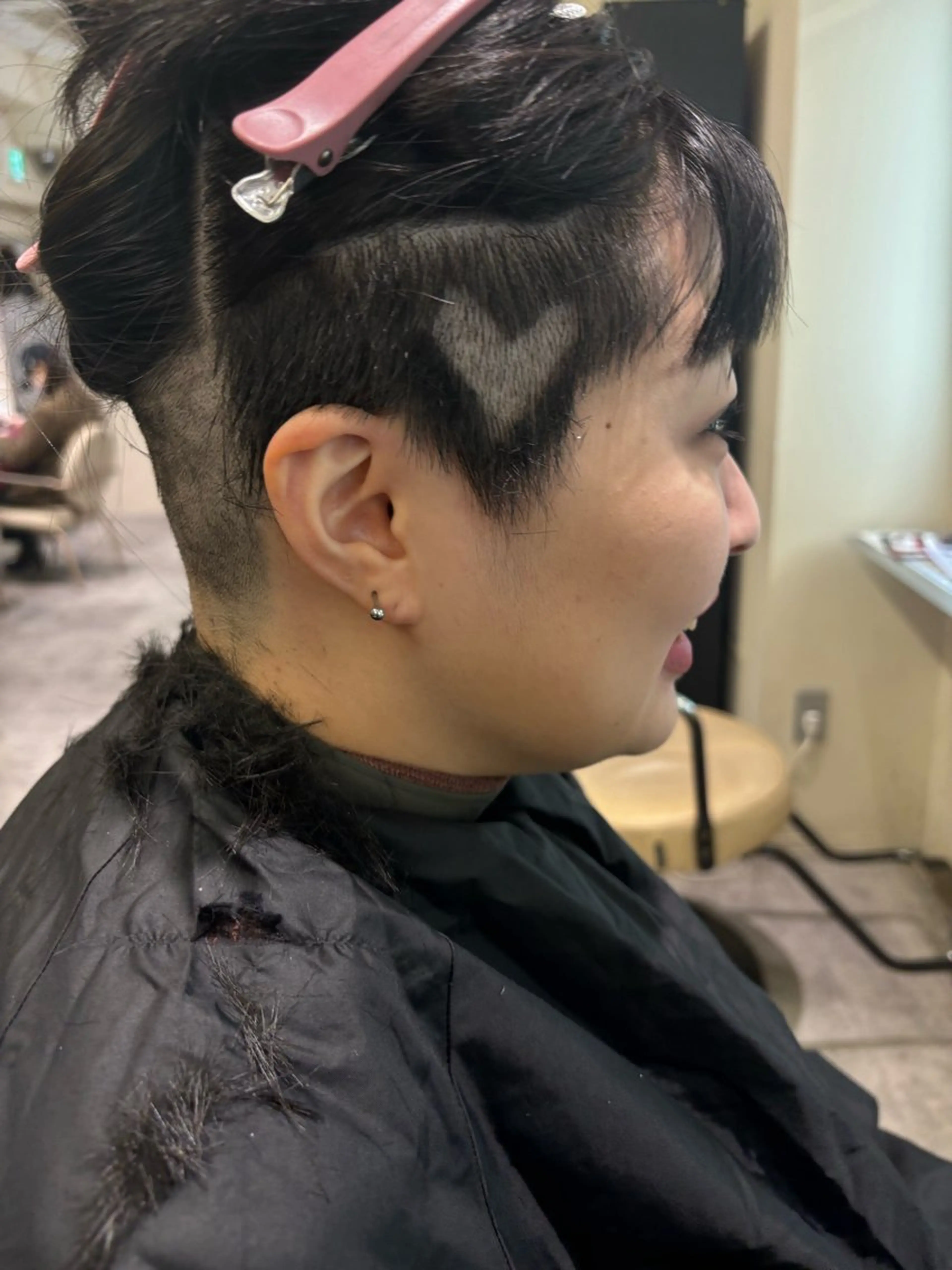 ショート カット ヘアカラー トリートメント 💟Opus/ Mizuki🐕💟のヘアスタイル