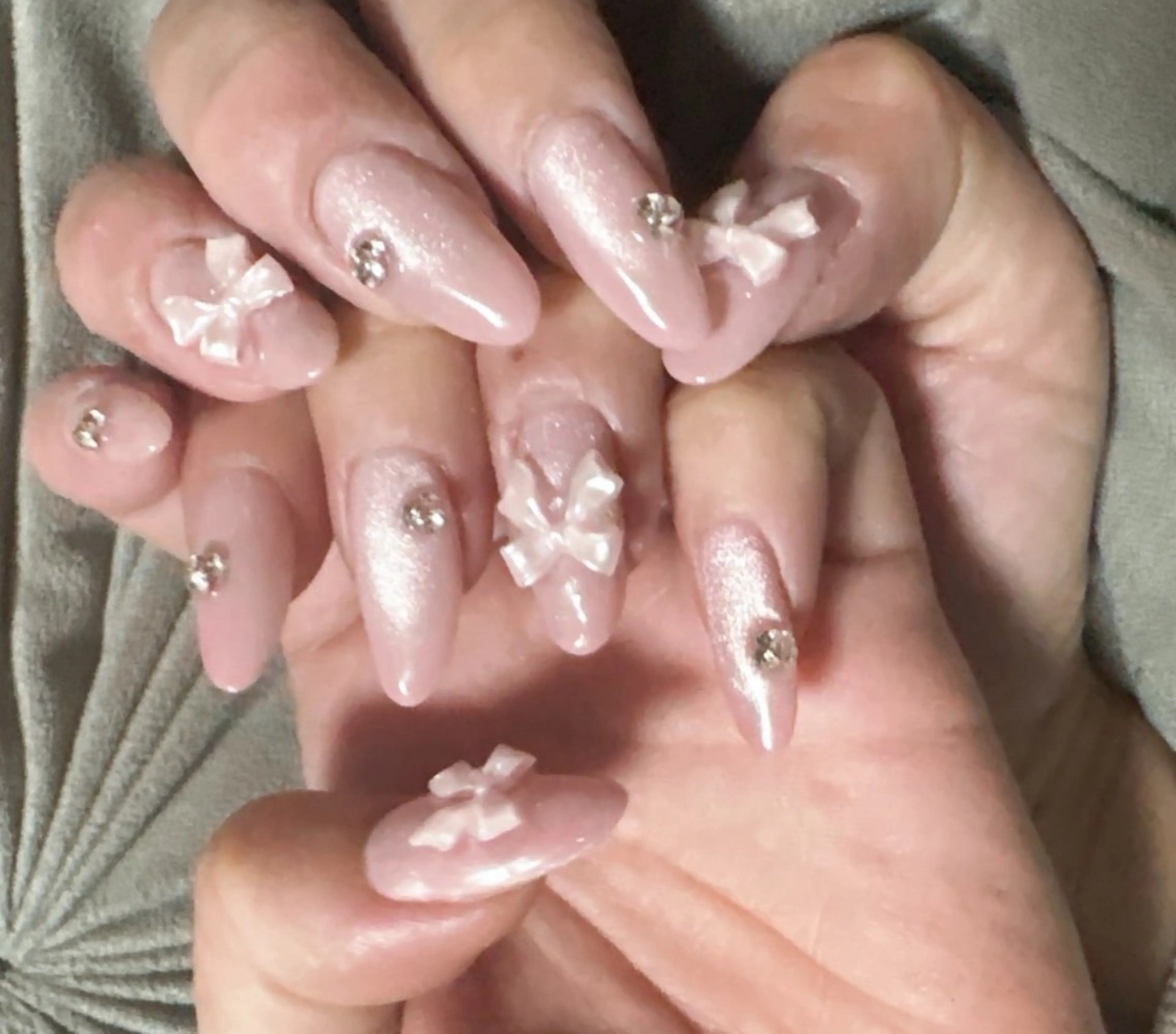 ネイル Horie 雪のネイルデザイン