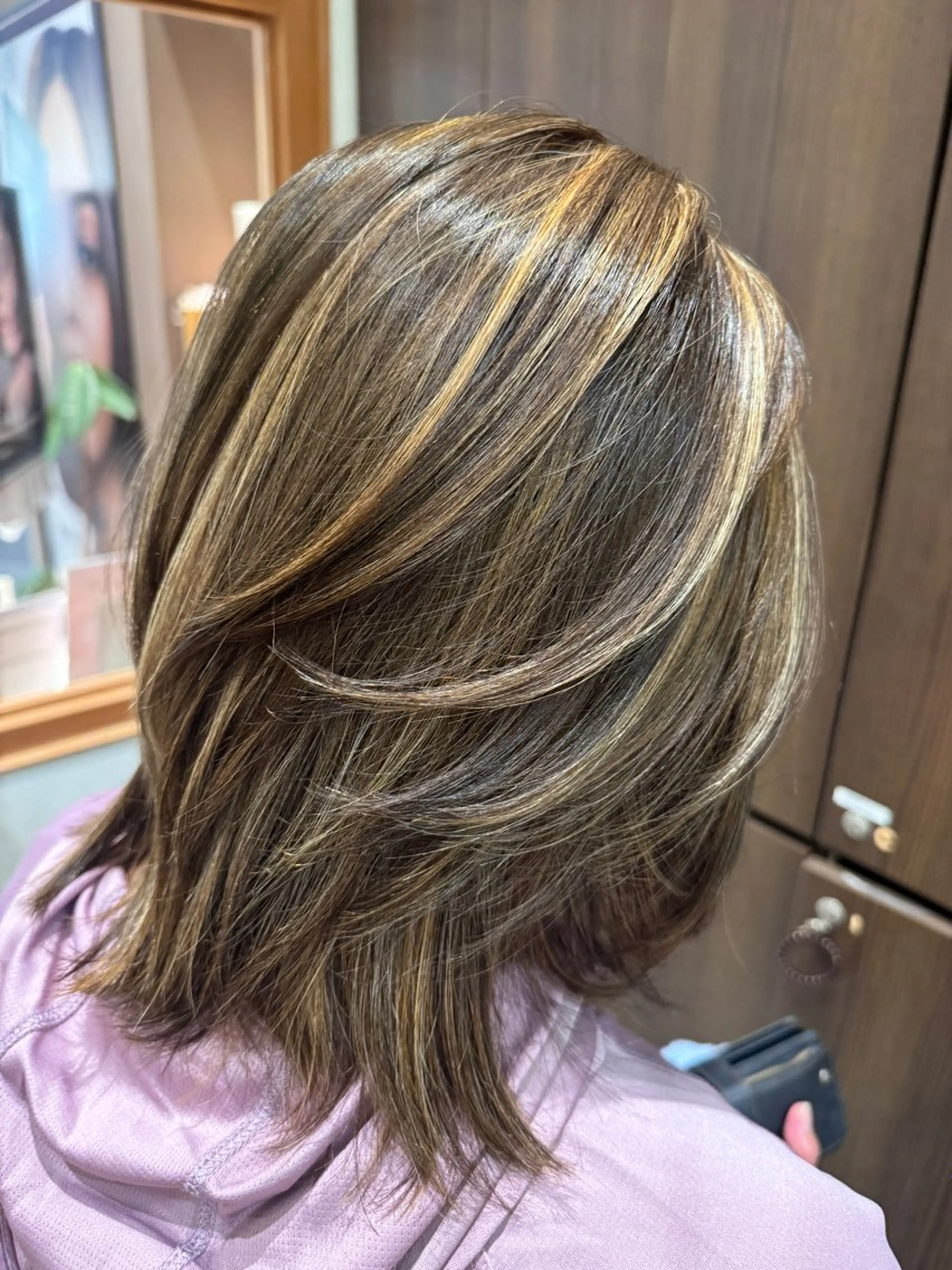 ミディアム カラー 🌻井上 マリー🌻のヘアスタイル