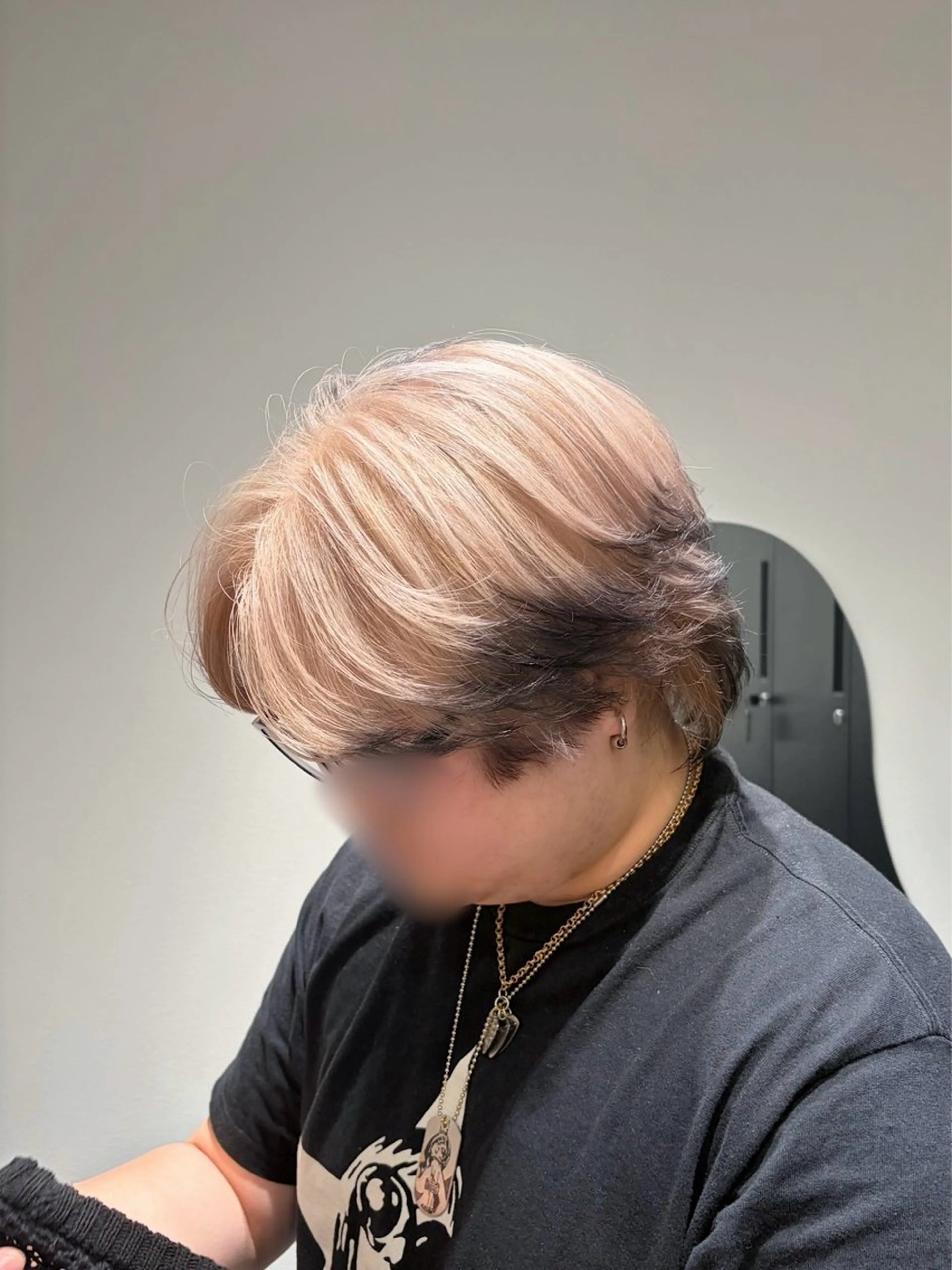 カラー メンズ カット ヘアカラー limitみづき🌙 カラーのヘアスタイル