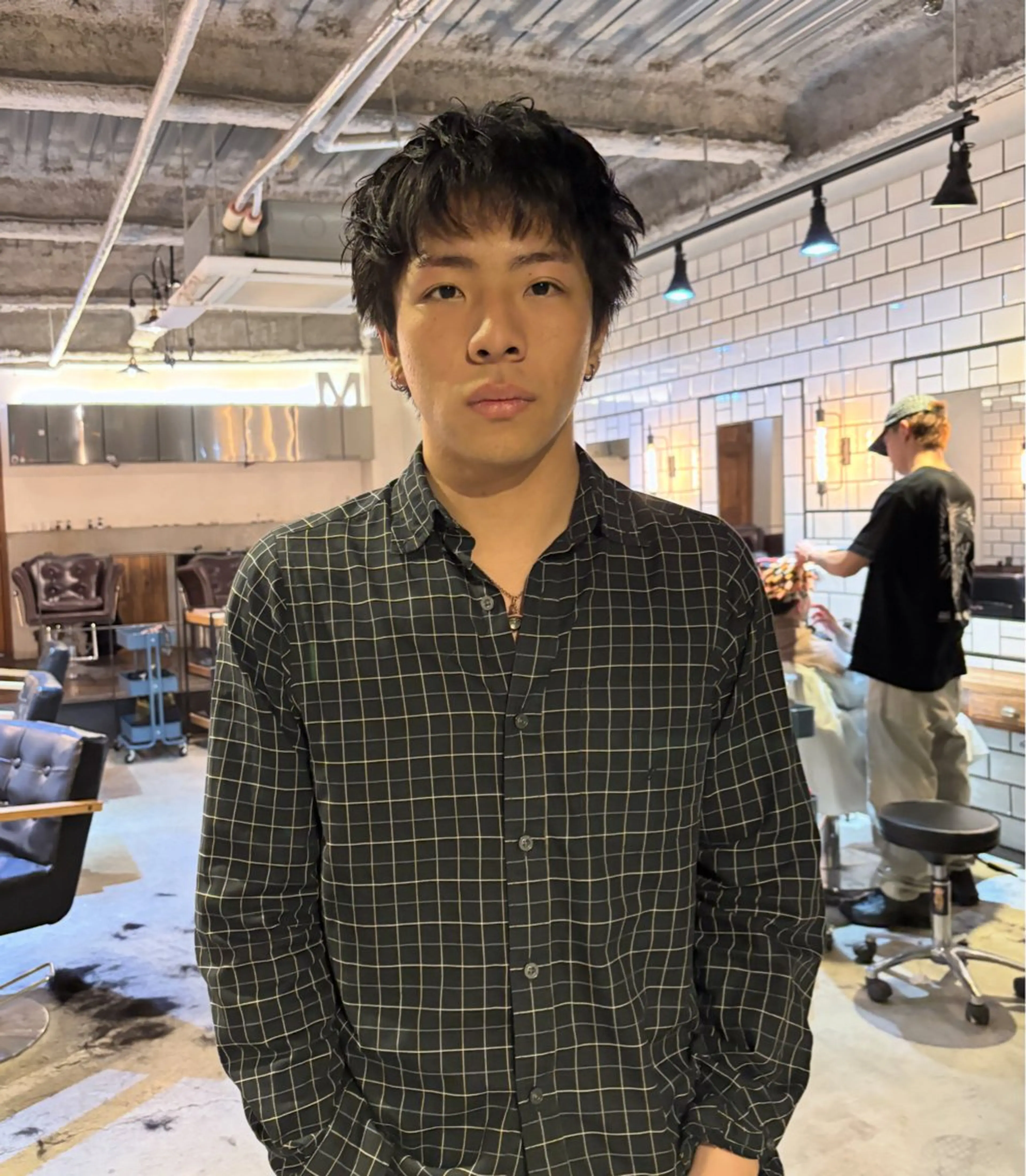 ショート ショートヘア カット むらた ひびきのヘアスタイル