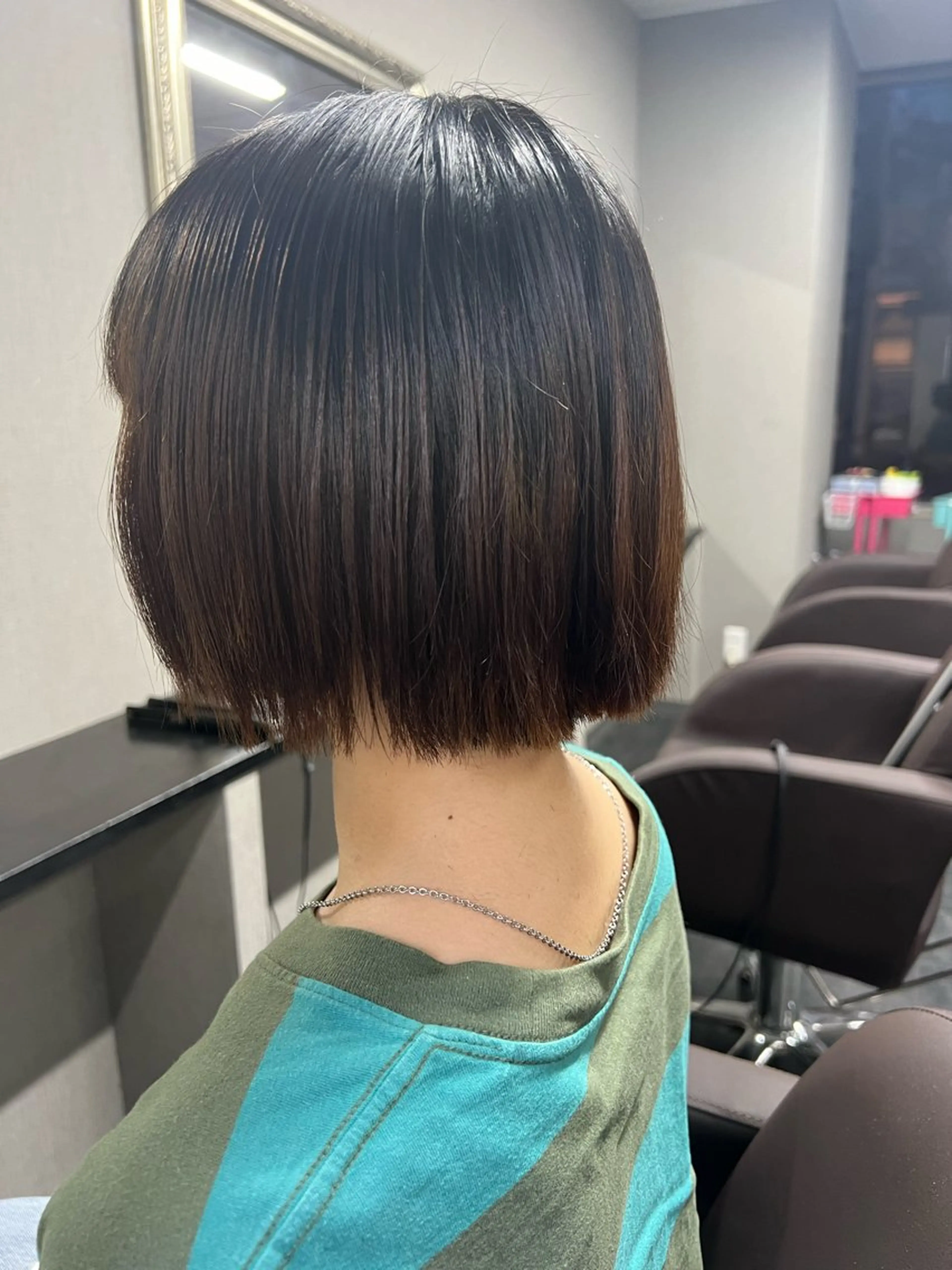 ミディアム ハイトーンカラー 坂本 翼のヘアスタイル